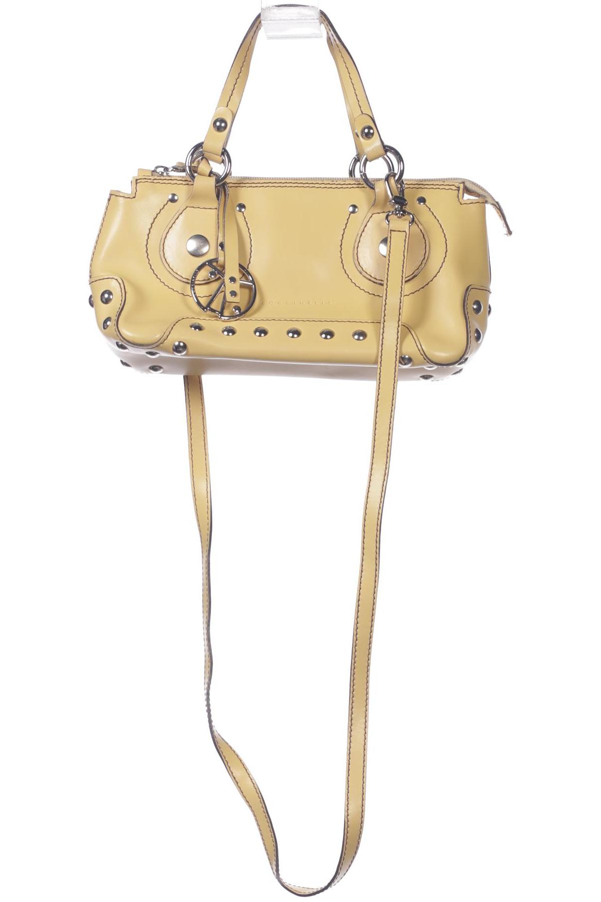 

Coccinelle Damen Handtasche, gelb, Gr.