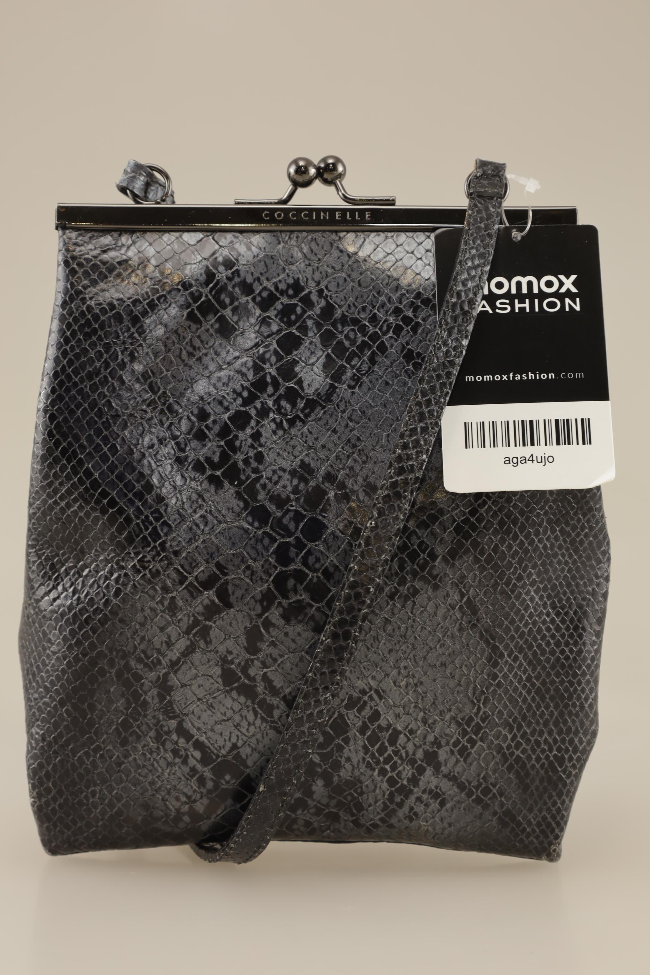 

Coccinelle Damen Handtasche, schwarz, Gr.