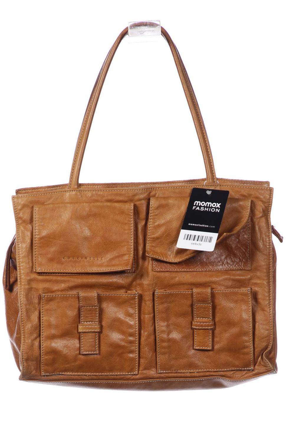

Coccinelle Damen Handtasche, braun, Gr.