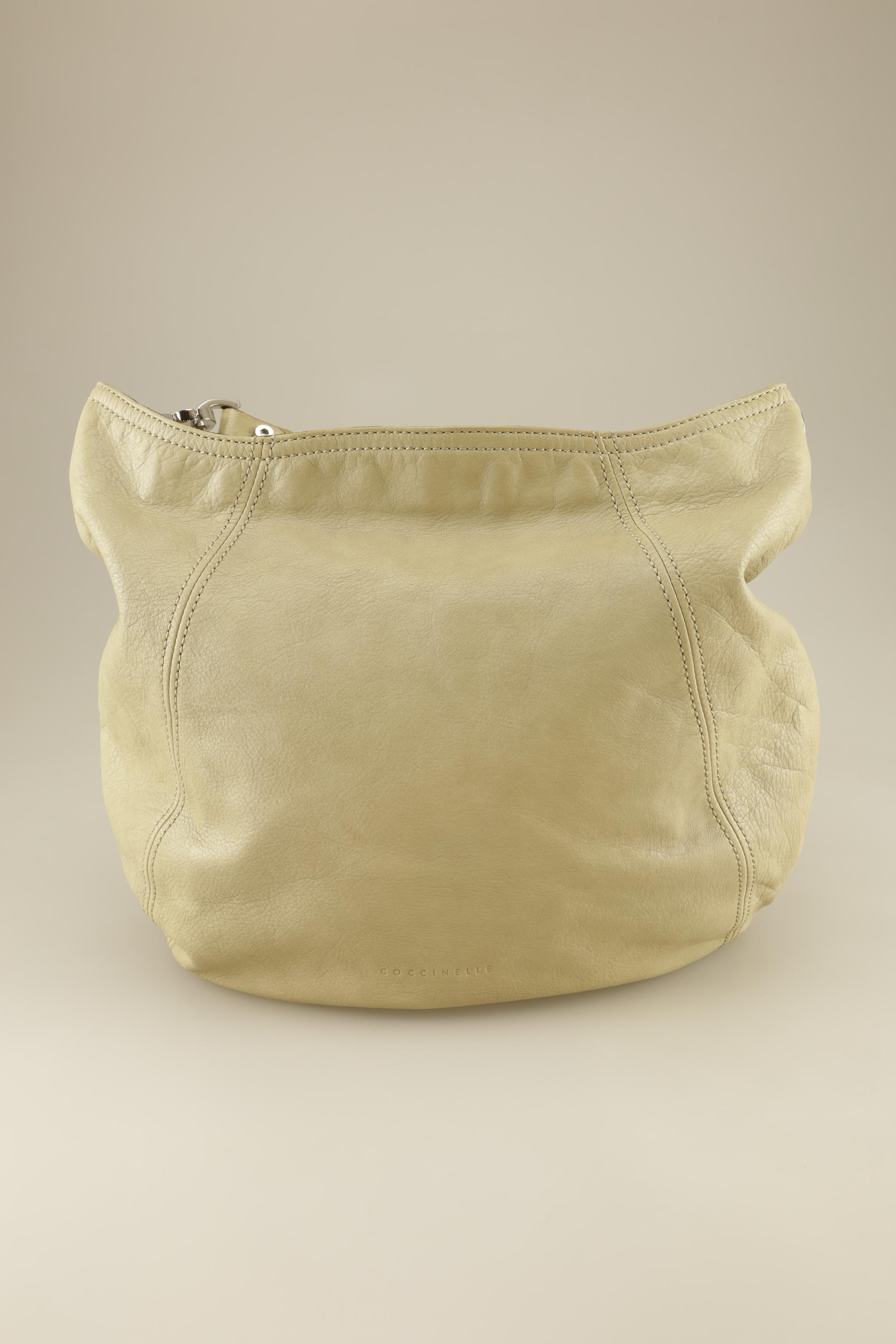 

Coccinelle Damen Handtasche, beige, Gr.