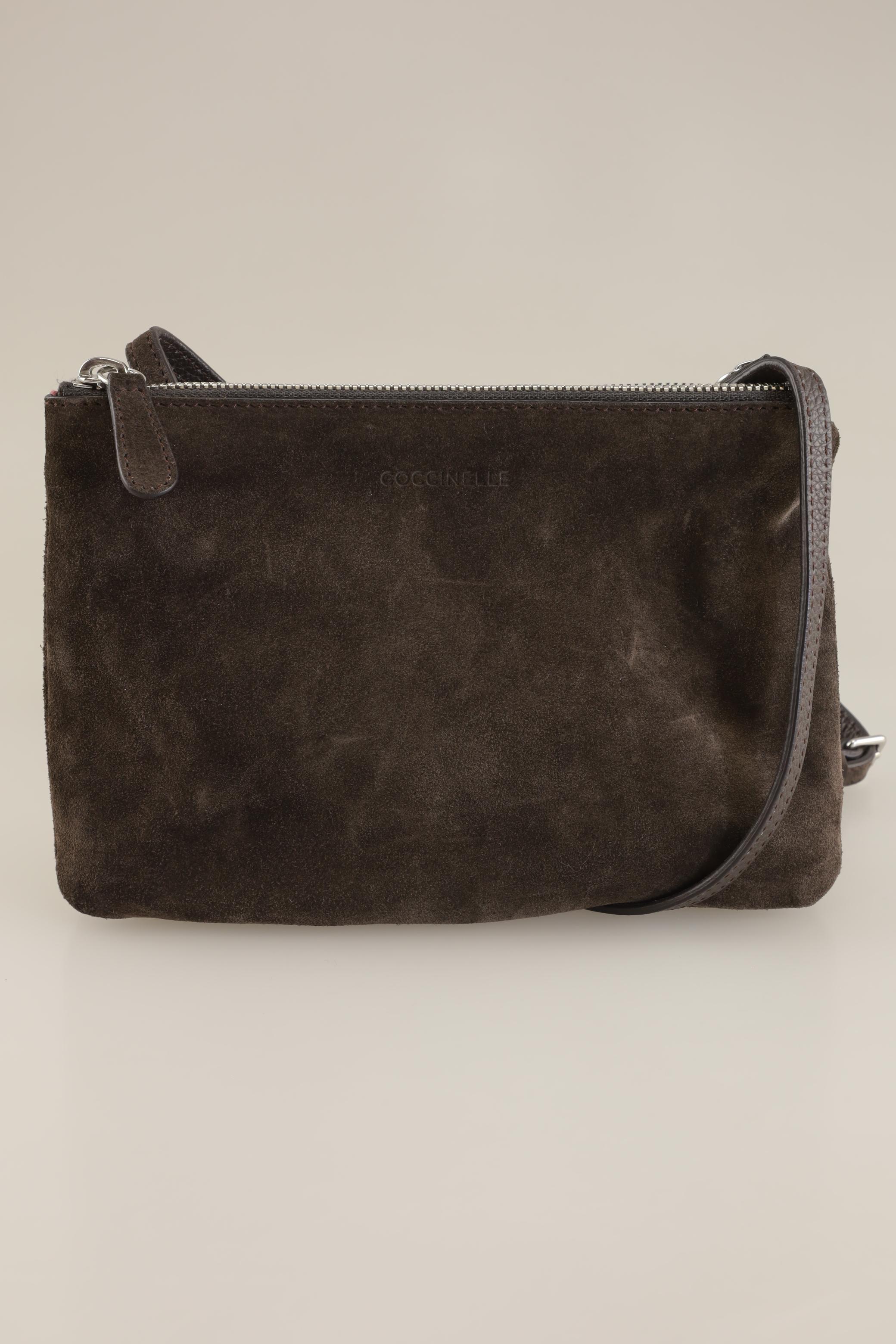 

Coccinelle Damen Handtasche, braun, Gr.