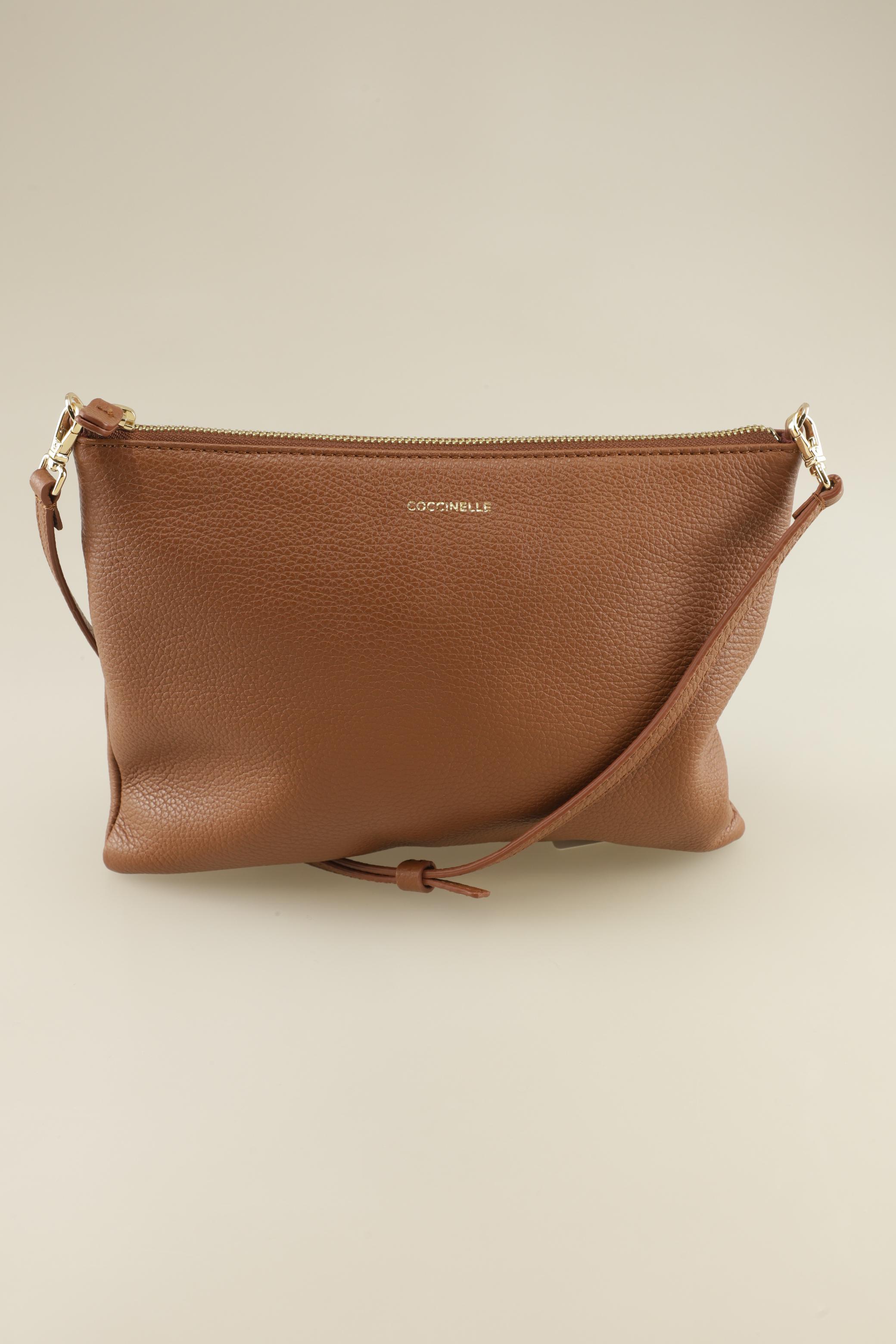 

Coccinelle Damen Handtasche, braun, Gr.