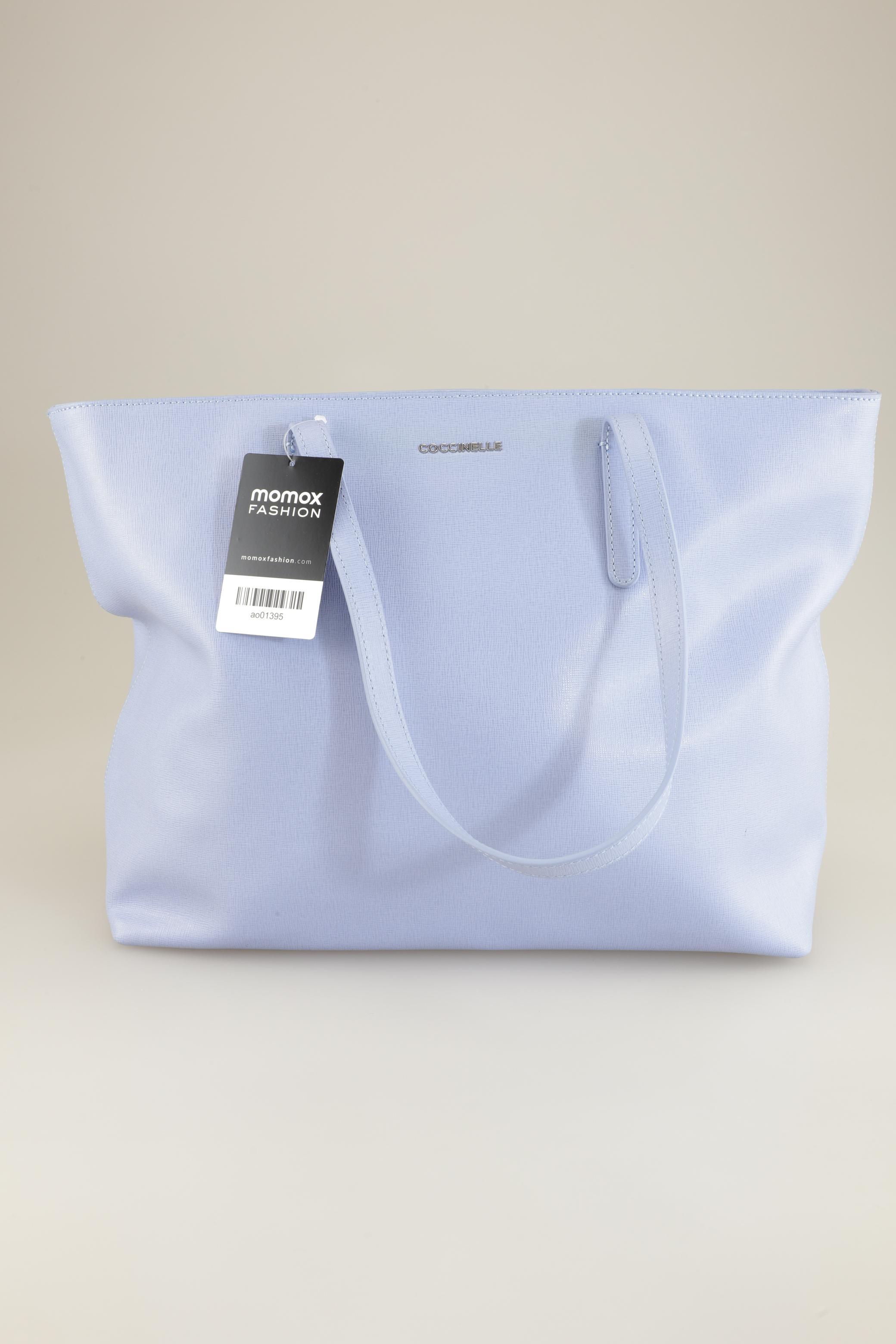 

Coccinelle Damen Handtasche, hellblau, Gr.