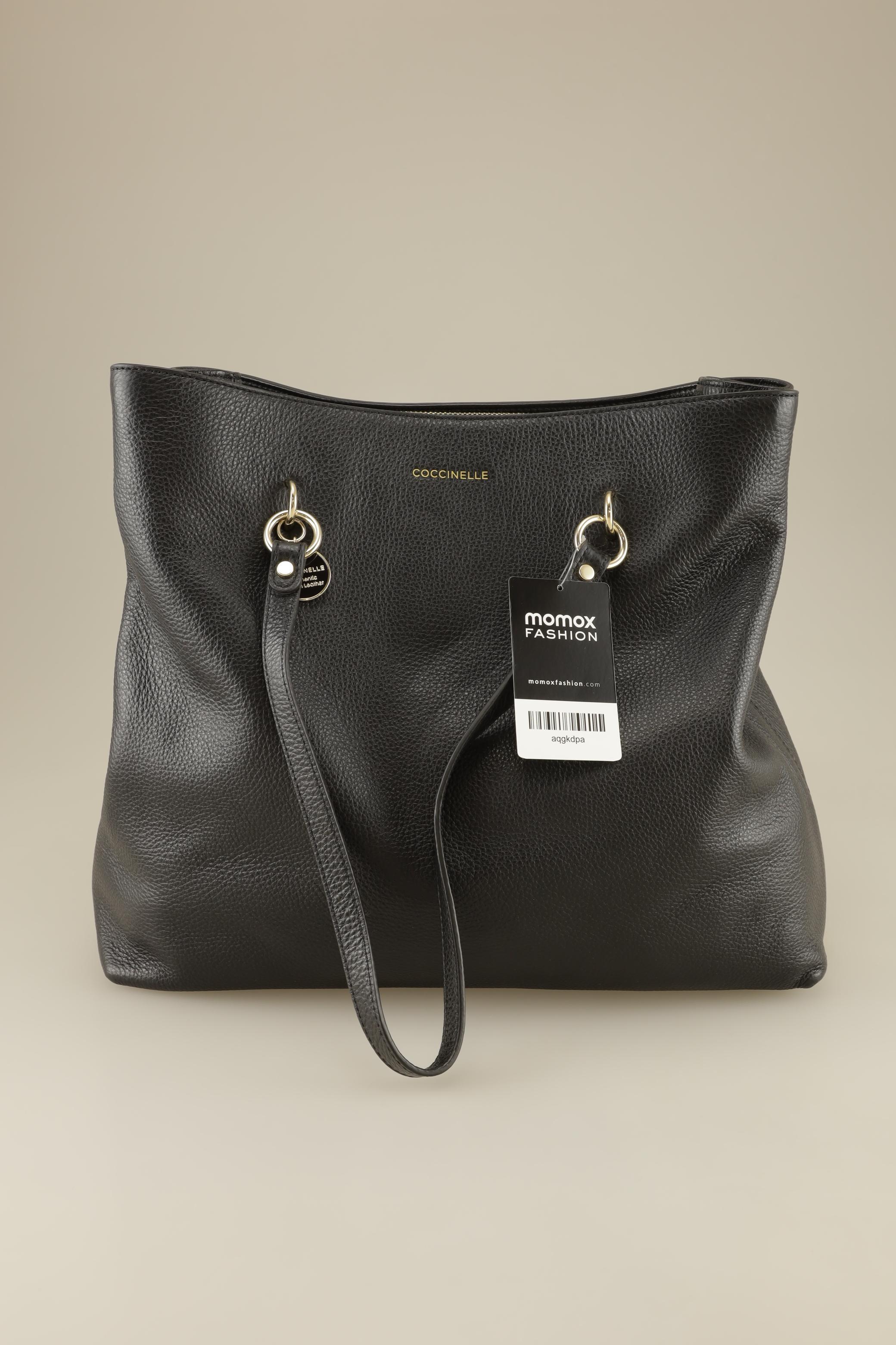 

Coccinelle Damen Handtasche, schwarz, Gr.