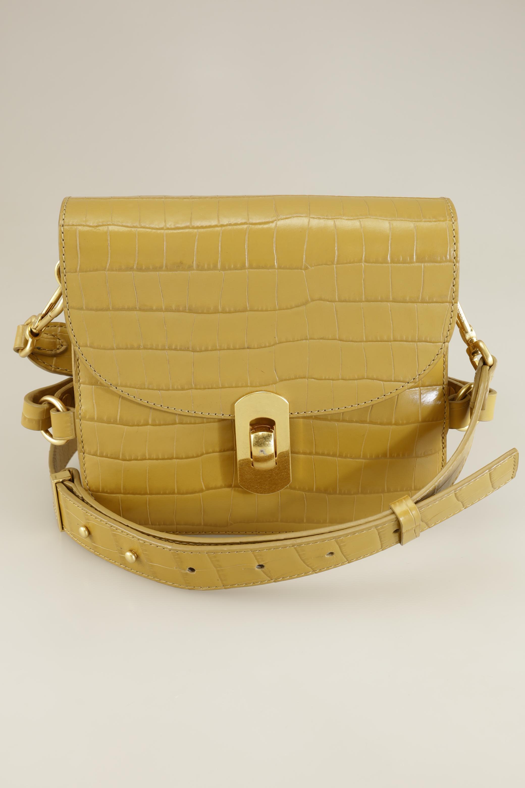

Coccinelle Damen Handtasche, gelb, Gr.