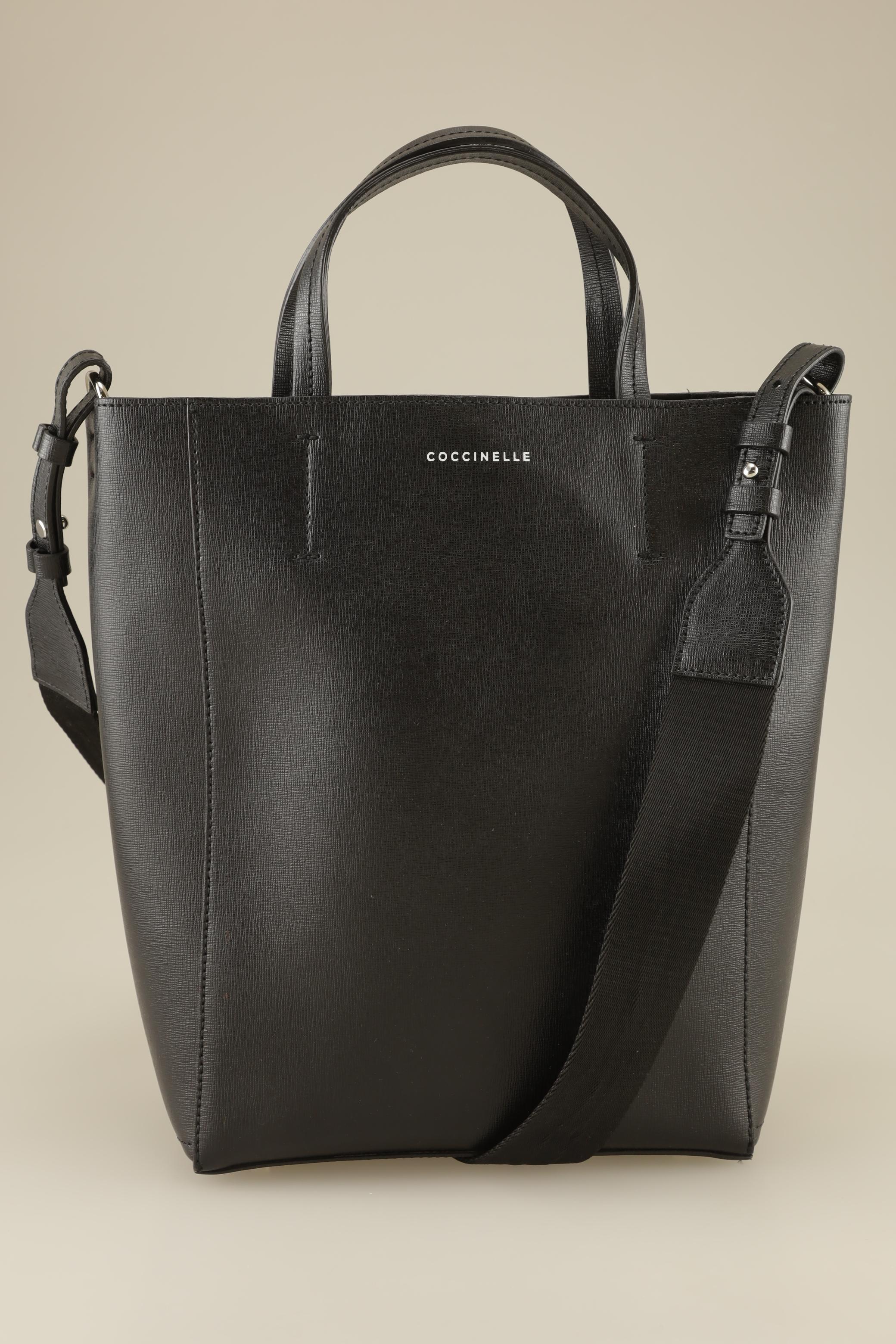 

Coccinelle Damen Handtasche, schwarz, Gr.