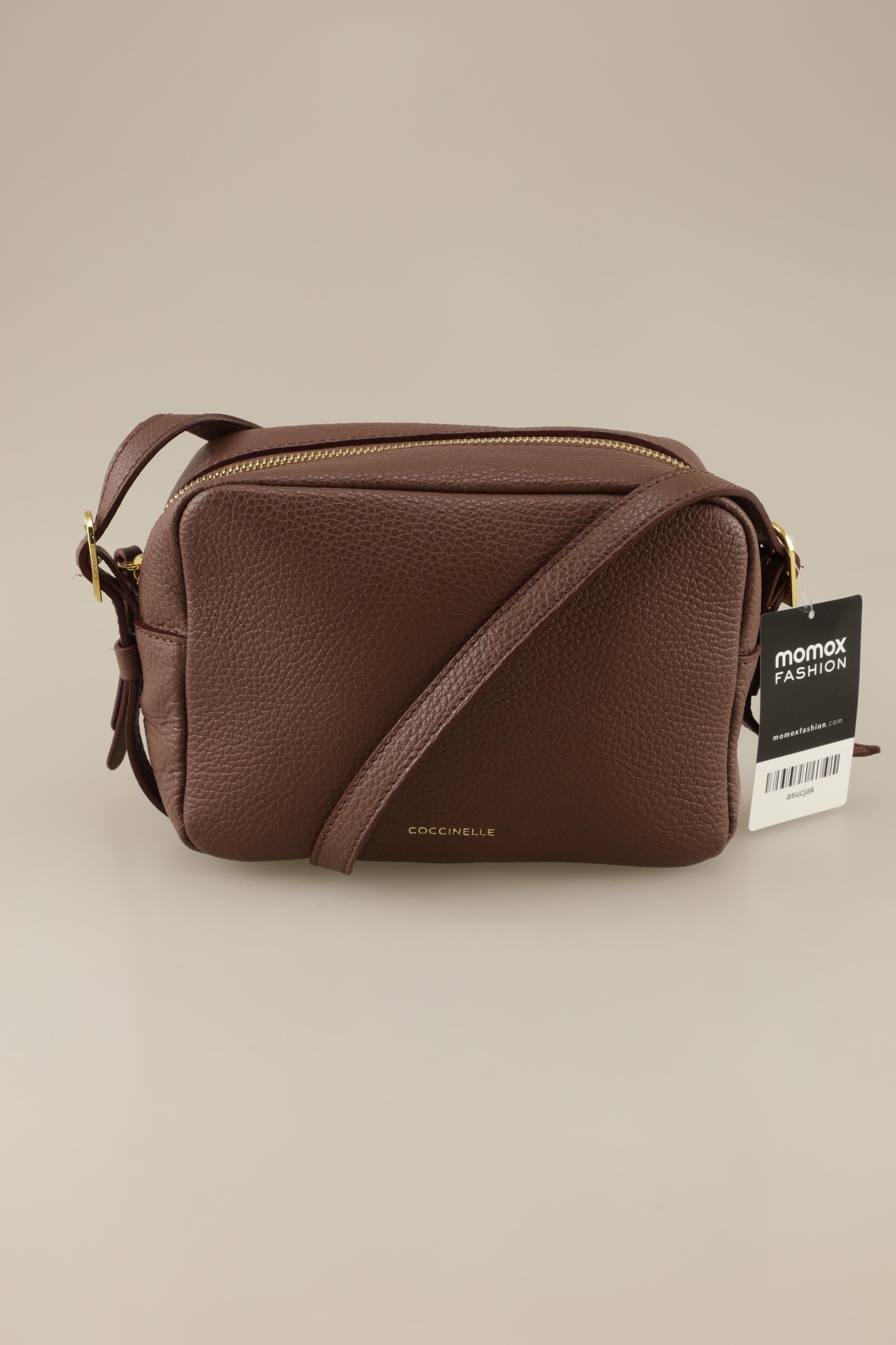 

Coccinelle Damen Handtasche, braun, Gr.