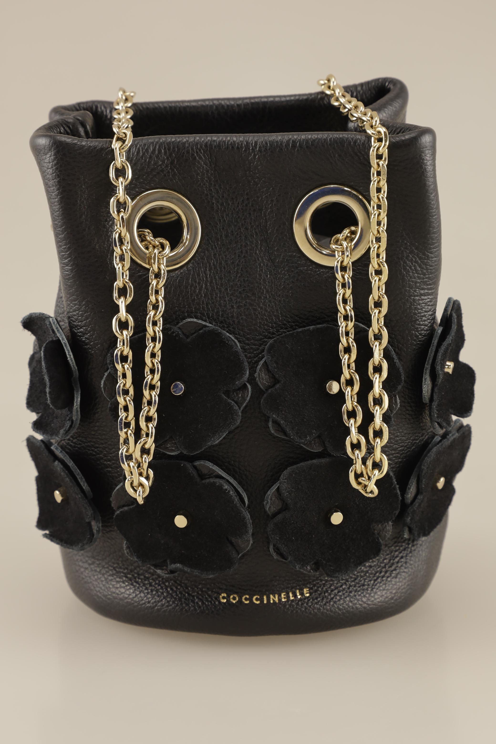 

Coccinelle Damen Handtasche, schwarz, Gr.