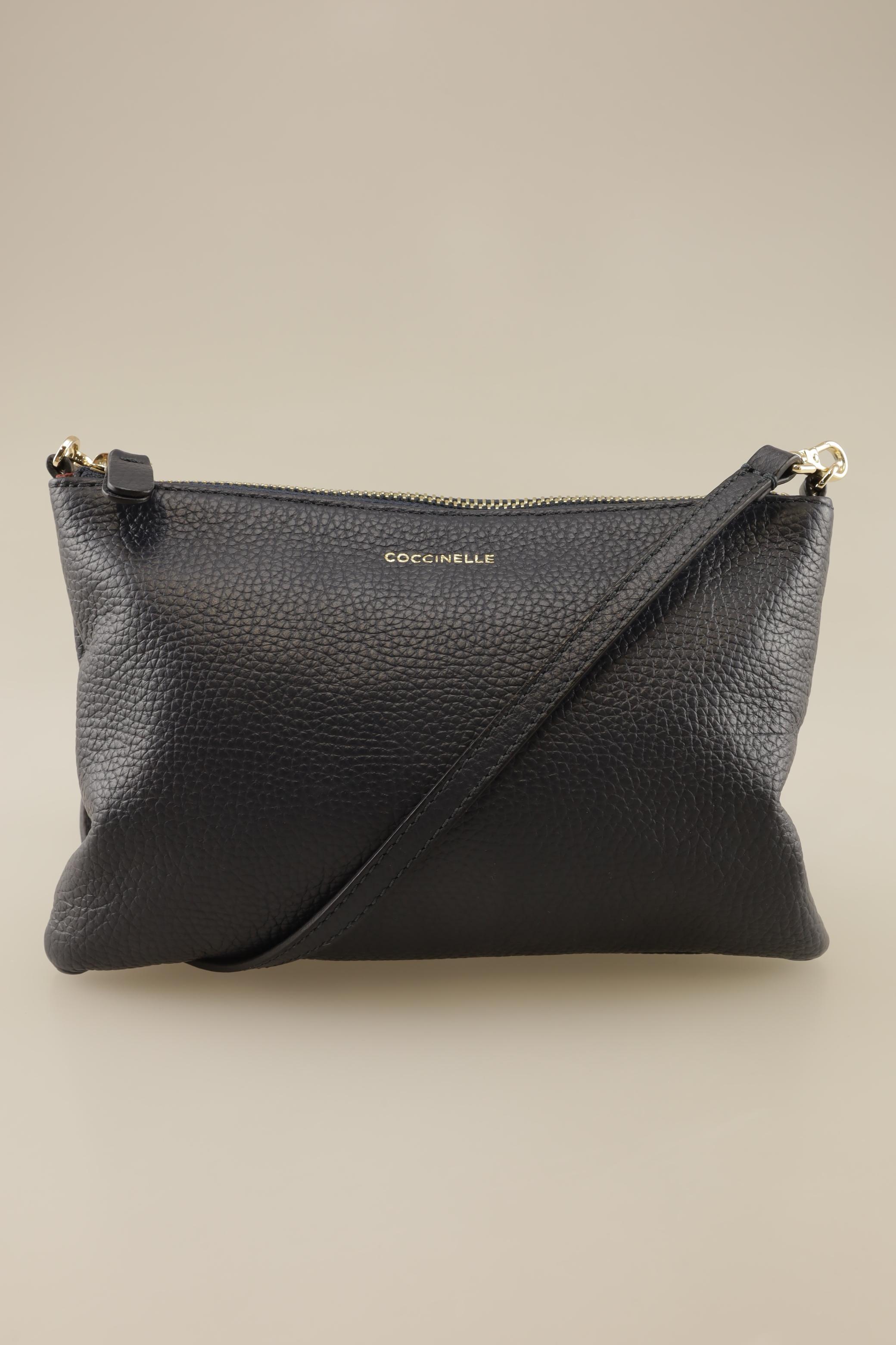 

Coccinelle Damen Handtasche, marineblau, Gr.