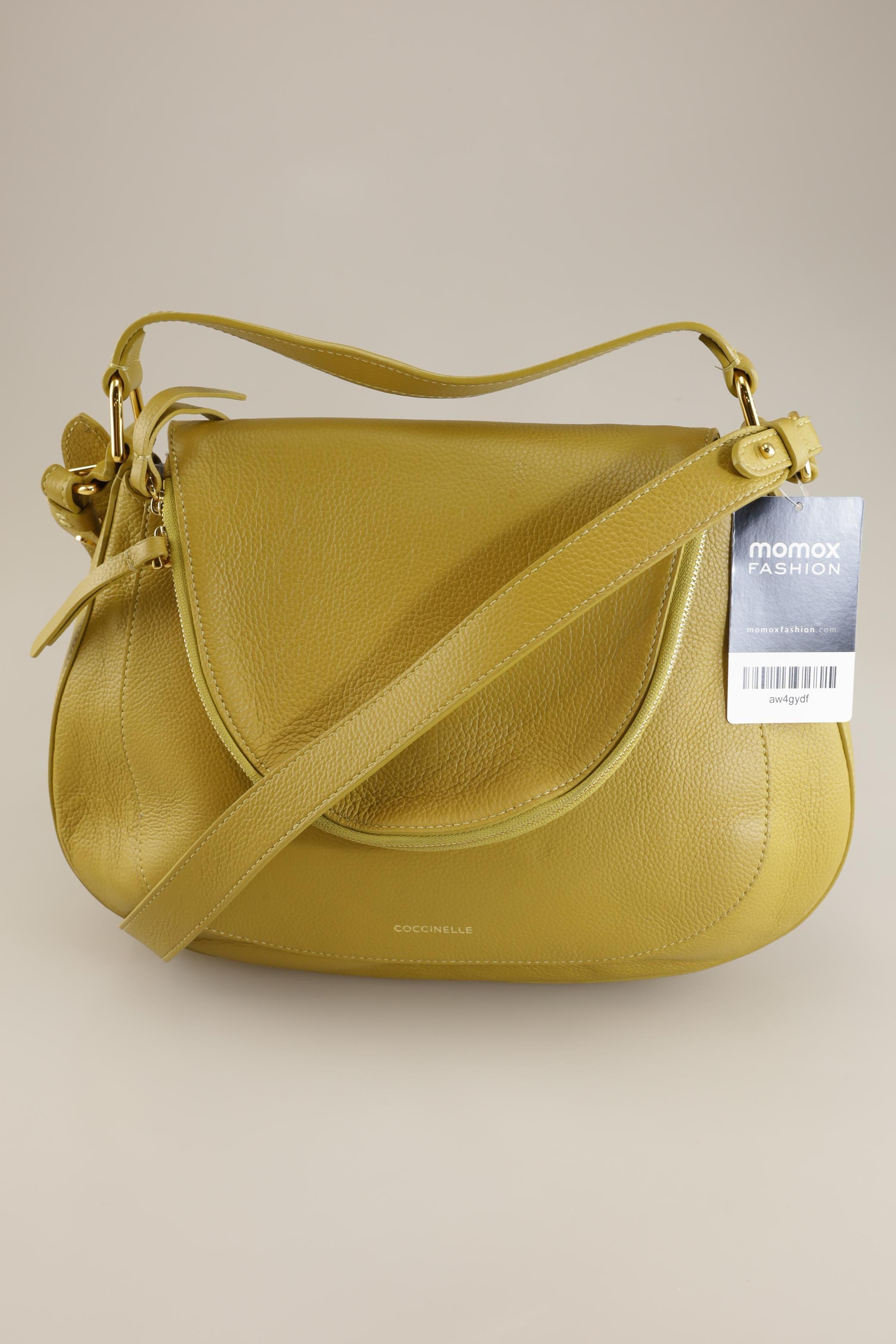 

Coccinelle Damen Handtasche, gelb, Gr.