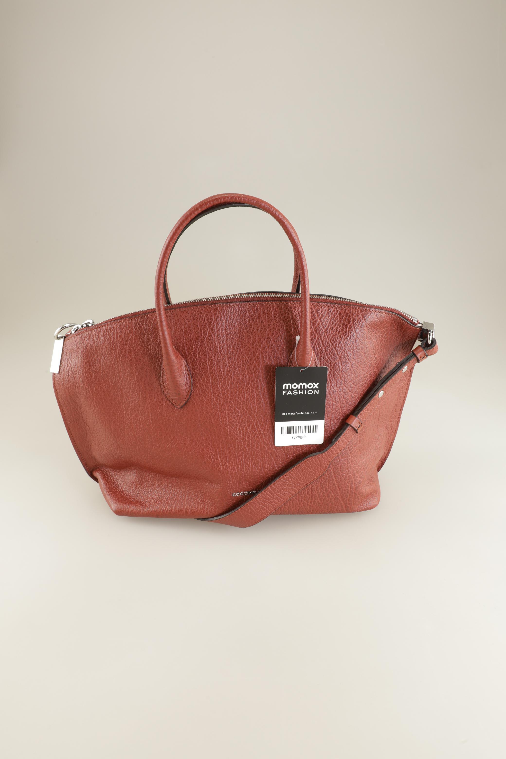 

Coccinelle Damen Handtasche, braun, Gr.