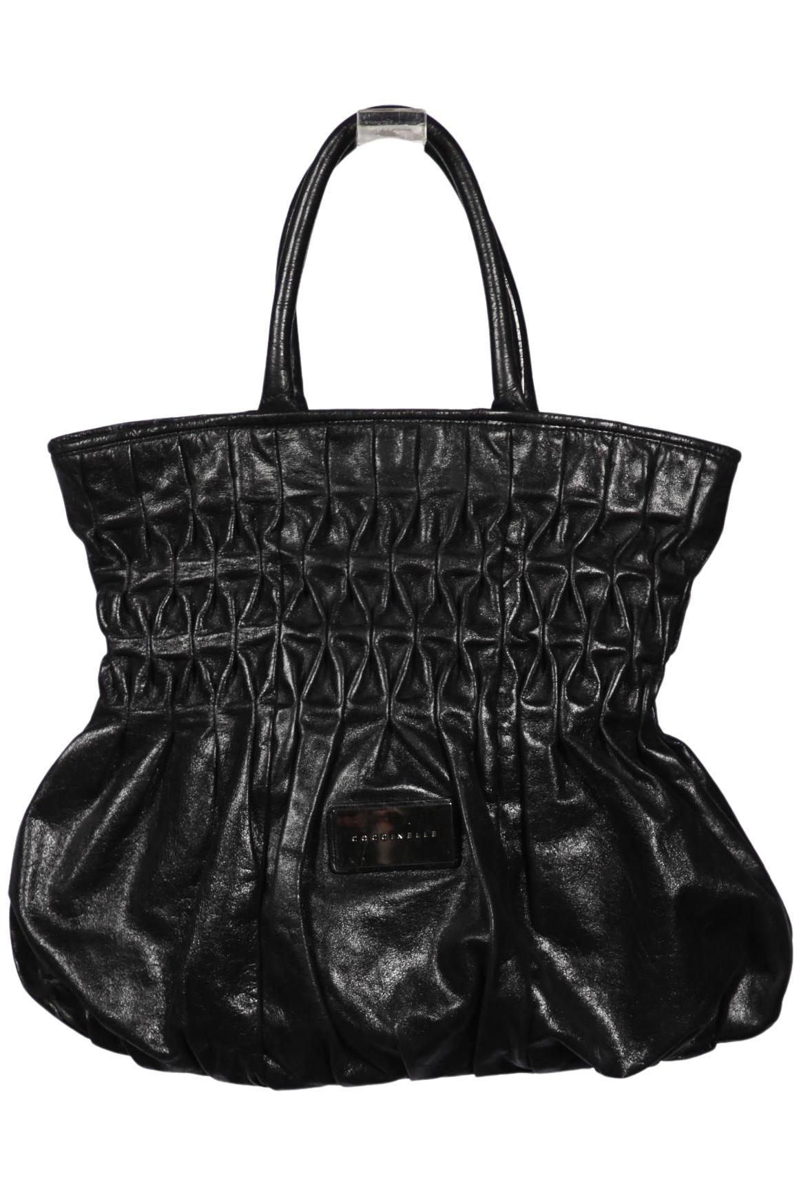 

Coccinelle Damen Handtasche, schwarz, Gr.