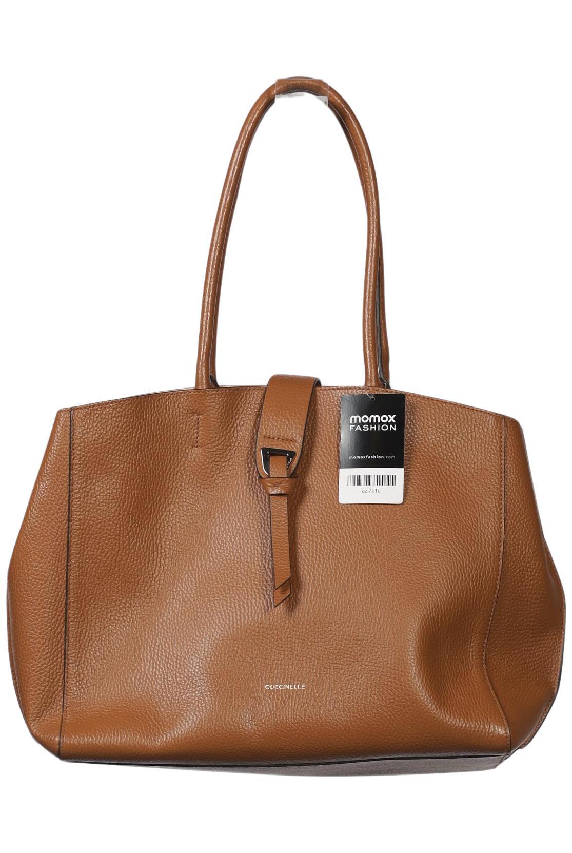 

Coccinelle Damen Handtasche, braun, Gr.