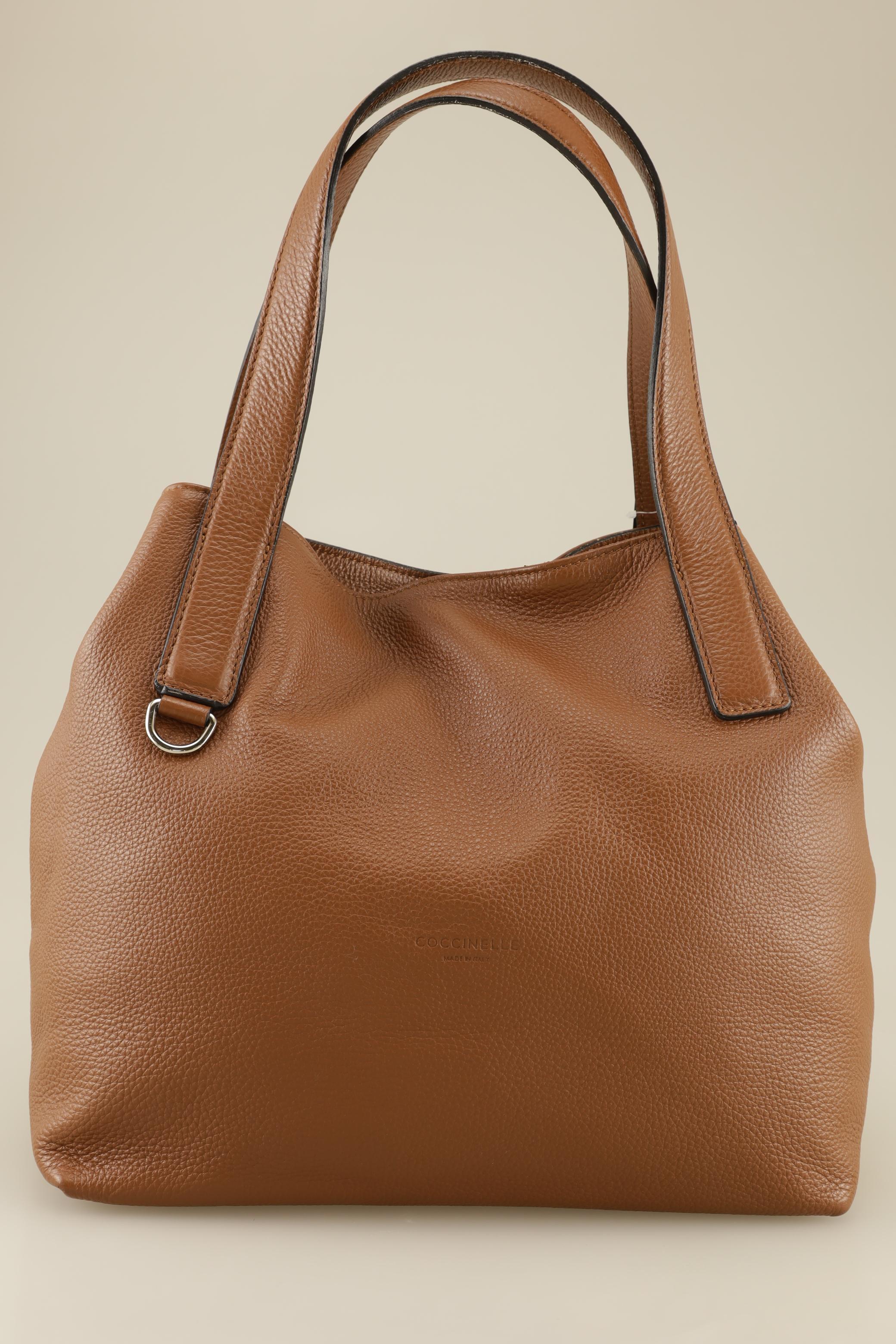 

Coccinelle Damen Handtasche, braun, Gr.