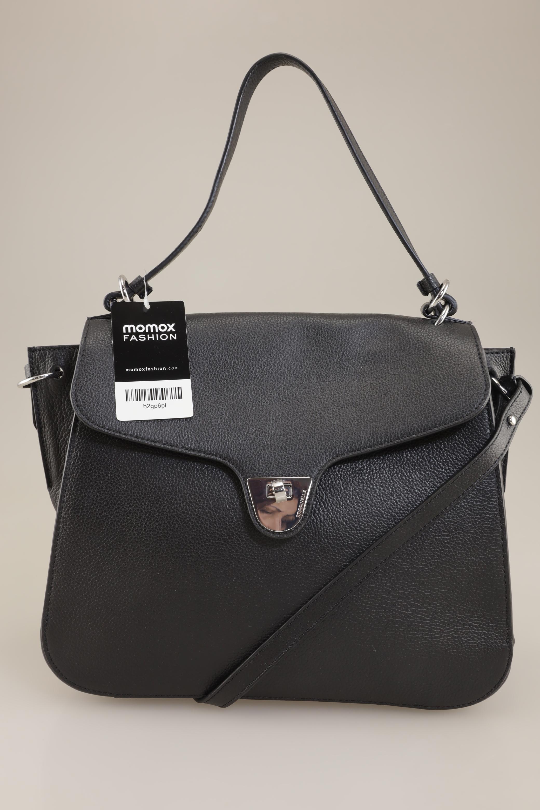 

Coccinelle Damen Handtasche, schwarz, Gr.