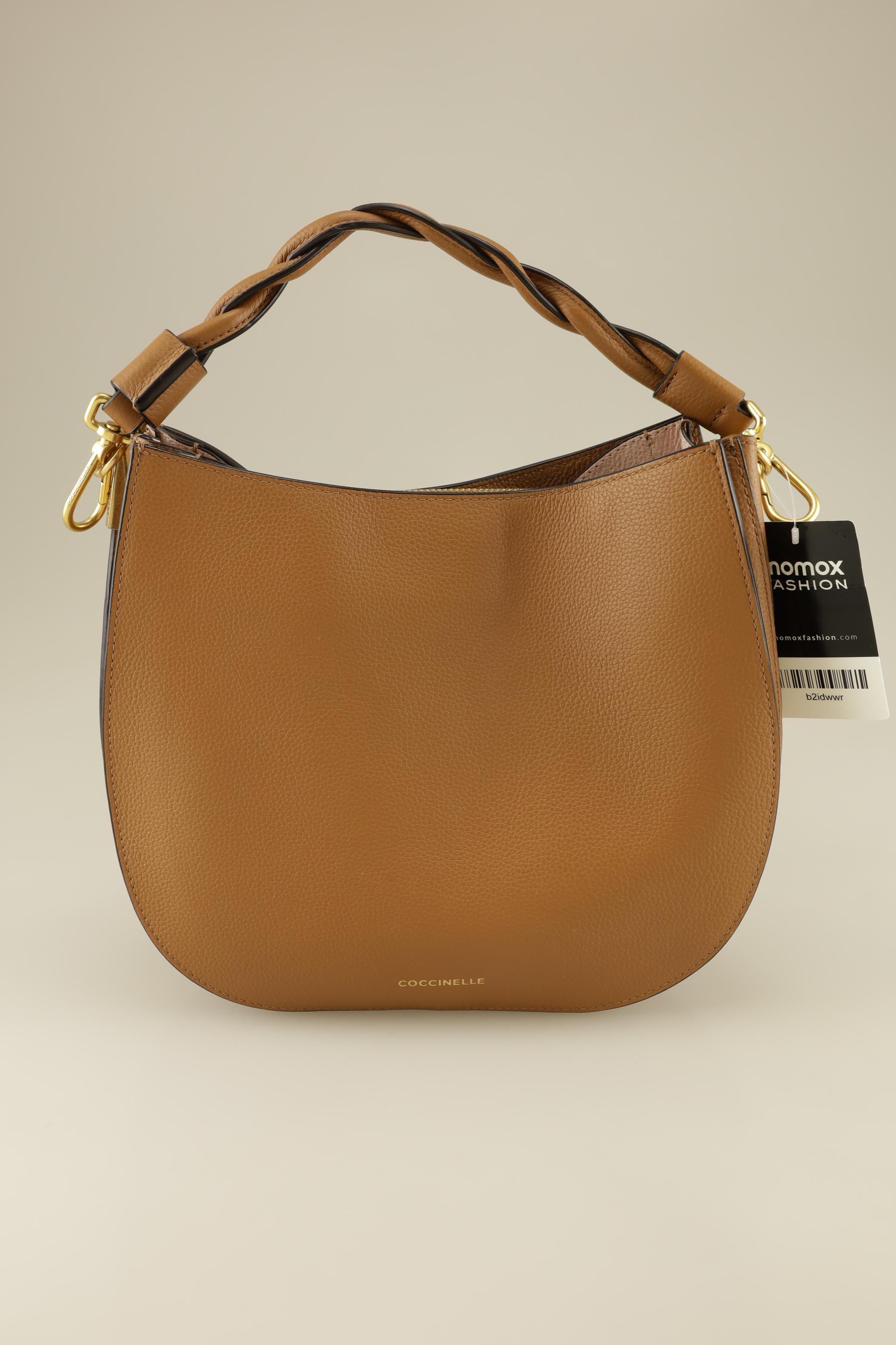 

Coccinelle Damen Handtasche, braun, Gr.