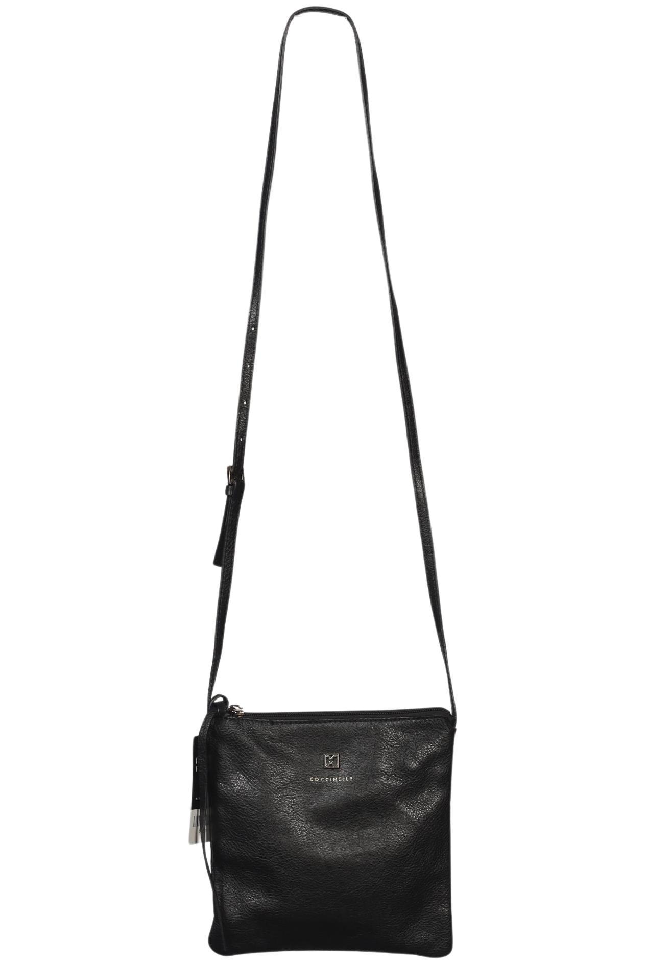 

Coccinelle Damen Handtasche, schwarz, Gr.