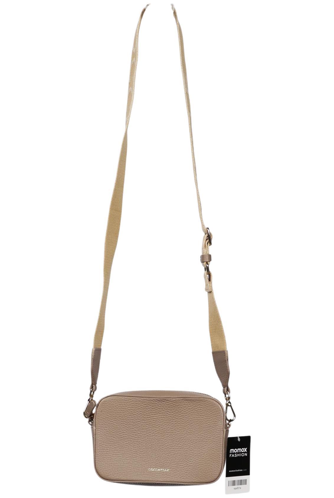 

Coccinelle Damen Handtasche, beige, Gr.