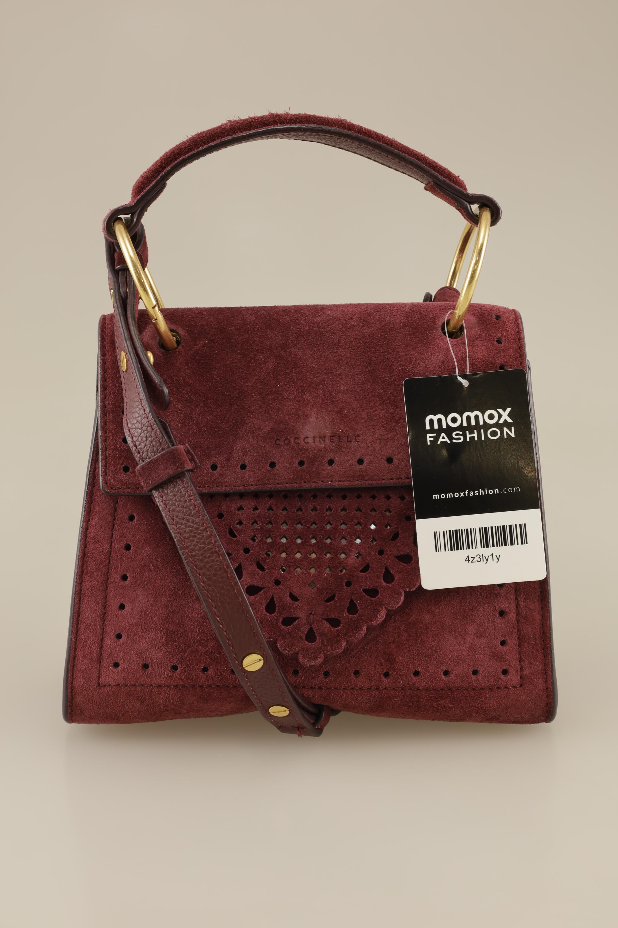 

Coccinelle Damen Handtasche, bordeaux, Gr.