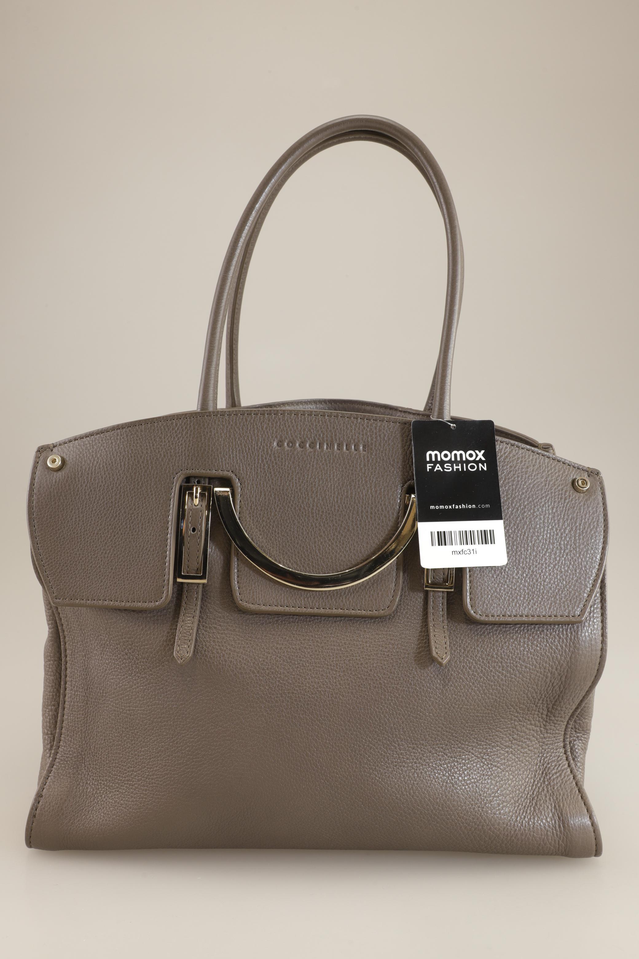 

Coccinelle Damen Handtasche, grau, Gr.