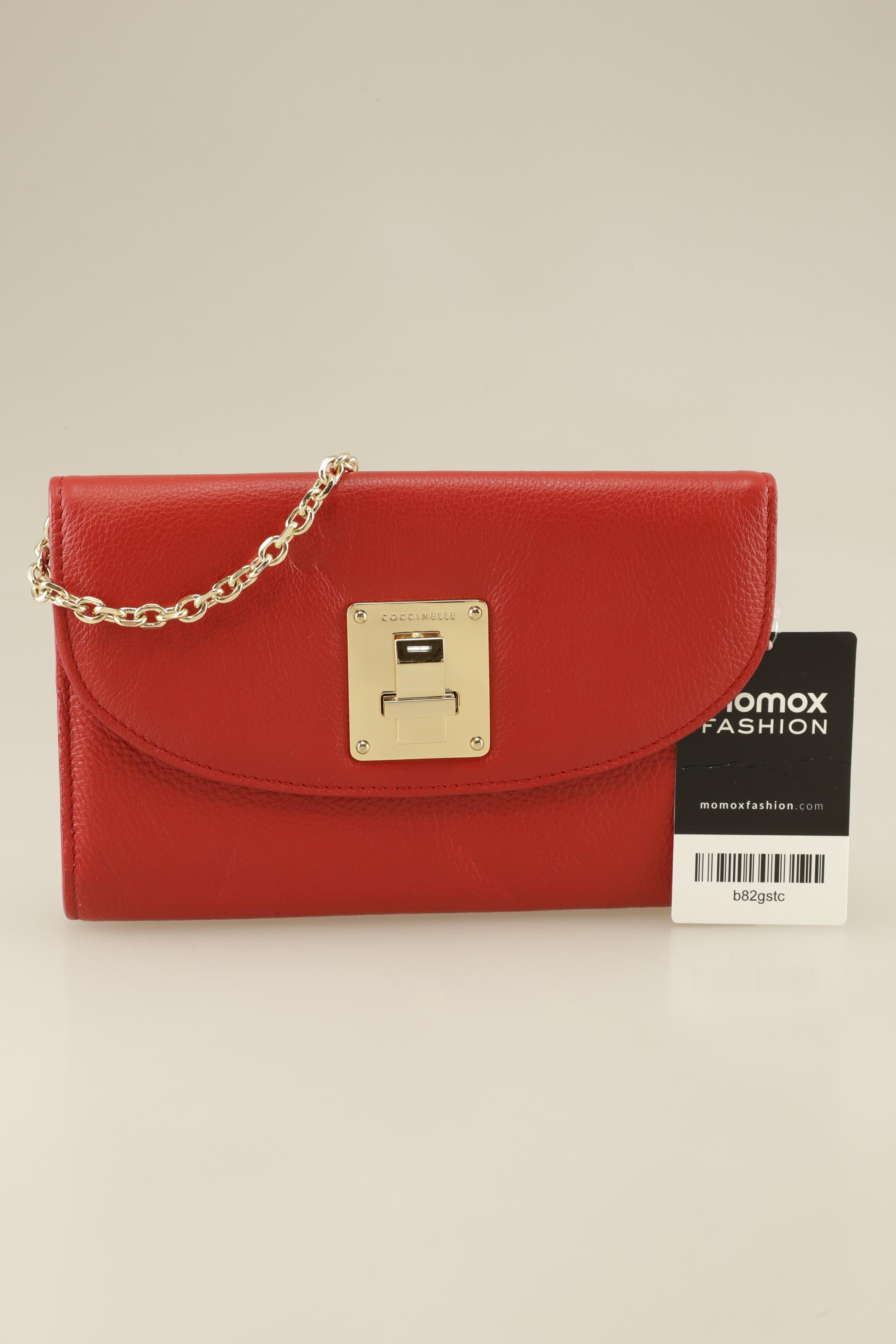 

Coccinelle Damen Handtasche, rot, Gr.