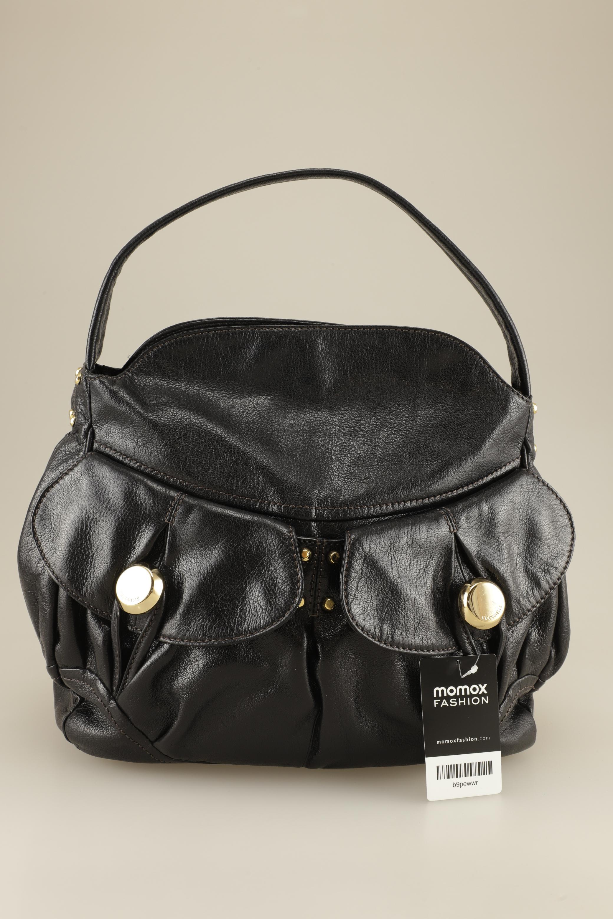 

Coccinelle Damen Handtasche, schwarz, Gr.