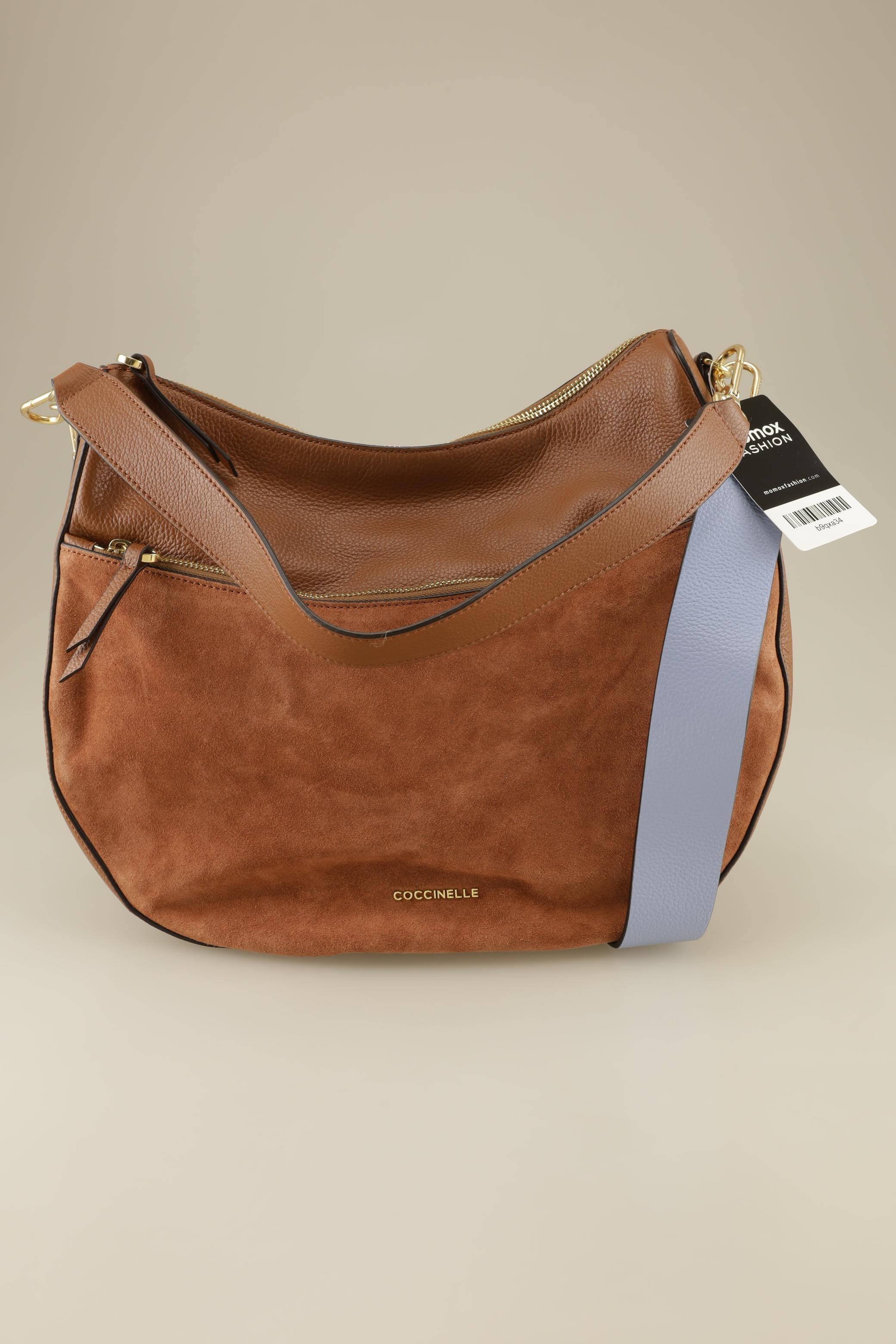 

Coccinelle Damen Handtasche, braun, Gr.