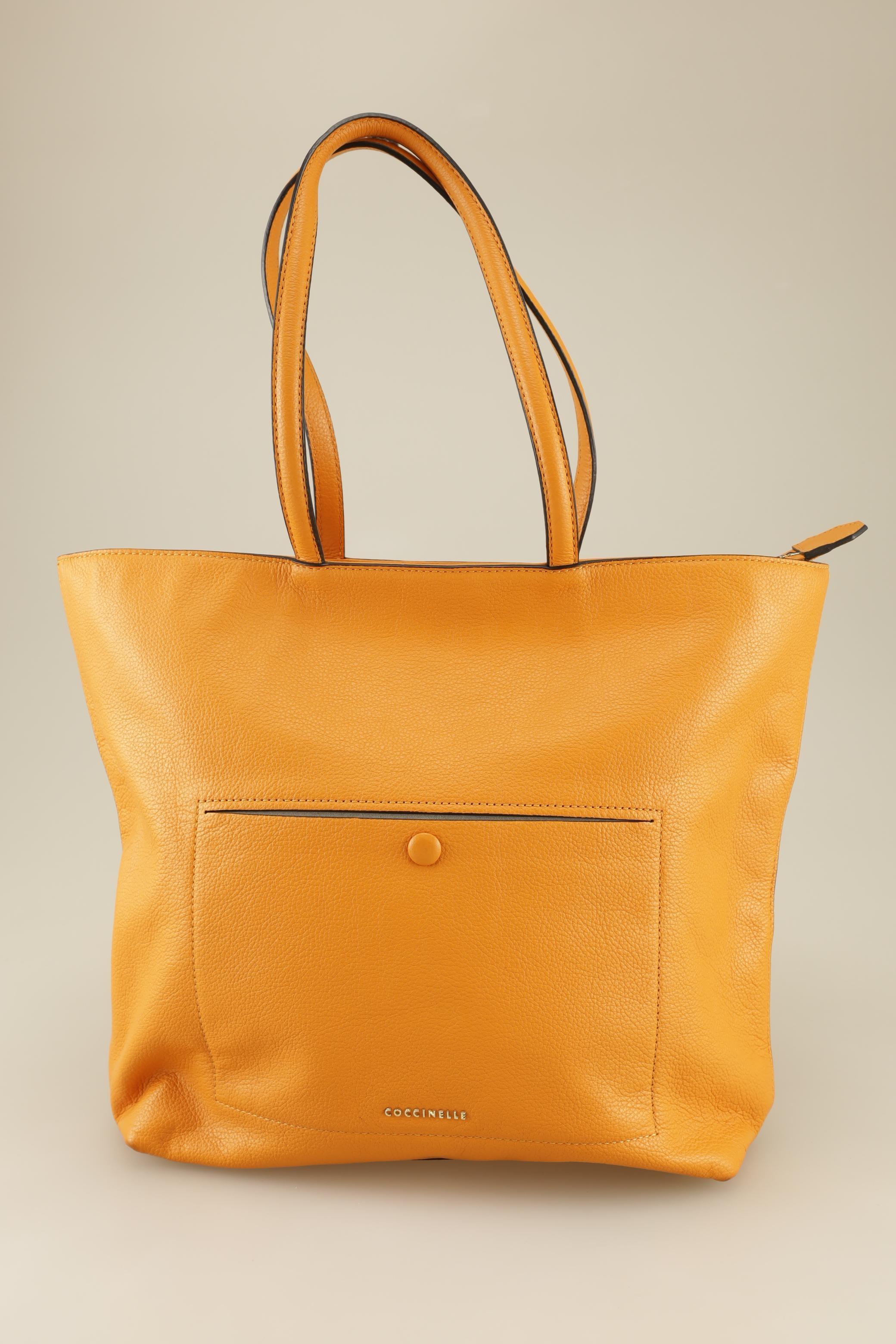 

Coccinelle Damen Handtasche, orange, Gr.