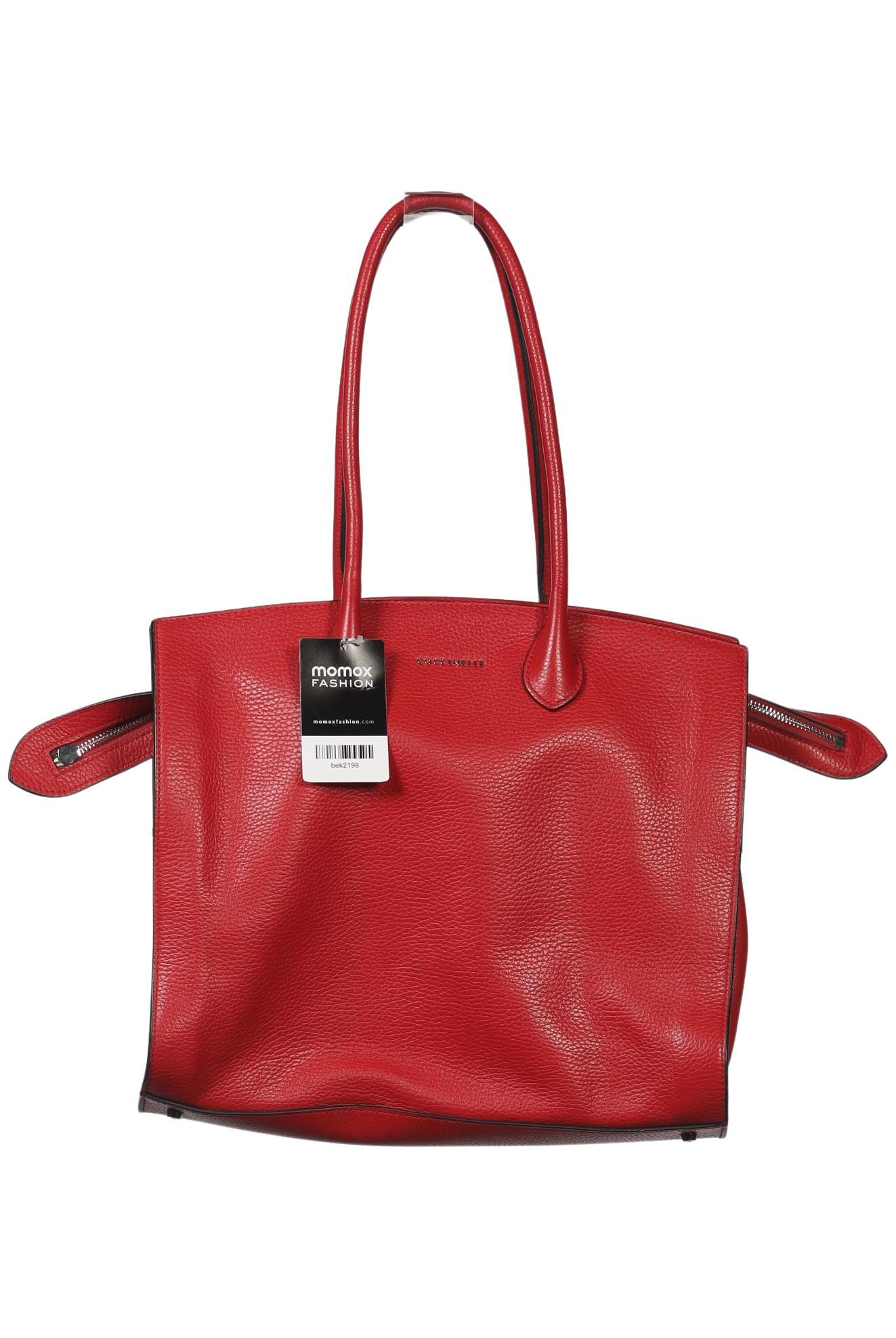 

Coccinelle Damen Handtasche, rot, Gr.