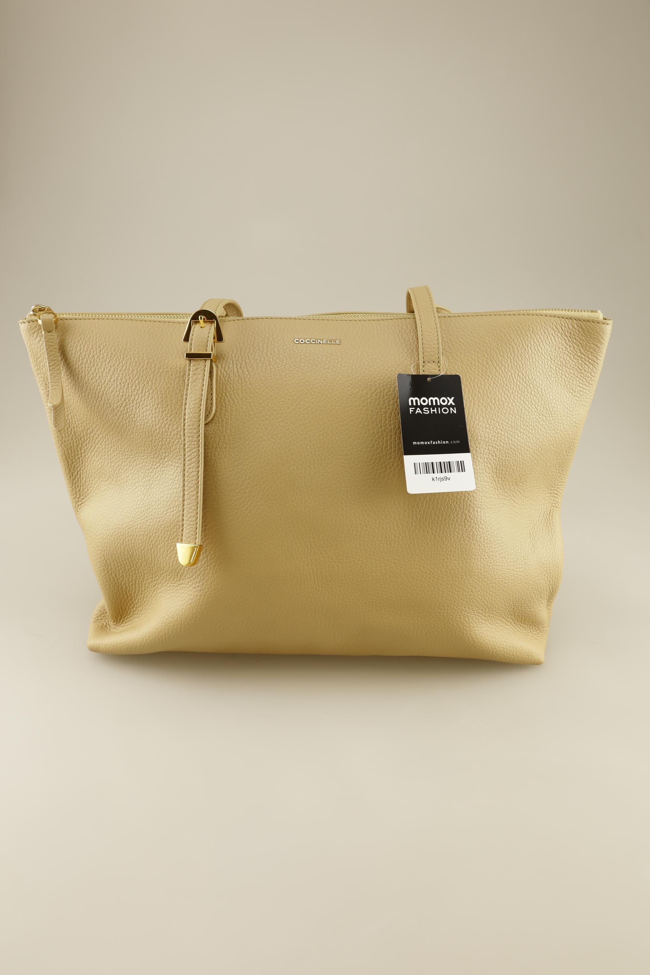 

Coccinelle Damen Handtasche, beige, Gr.
