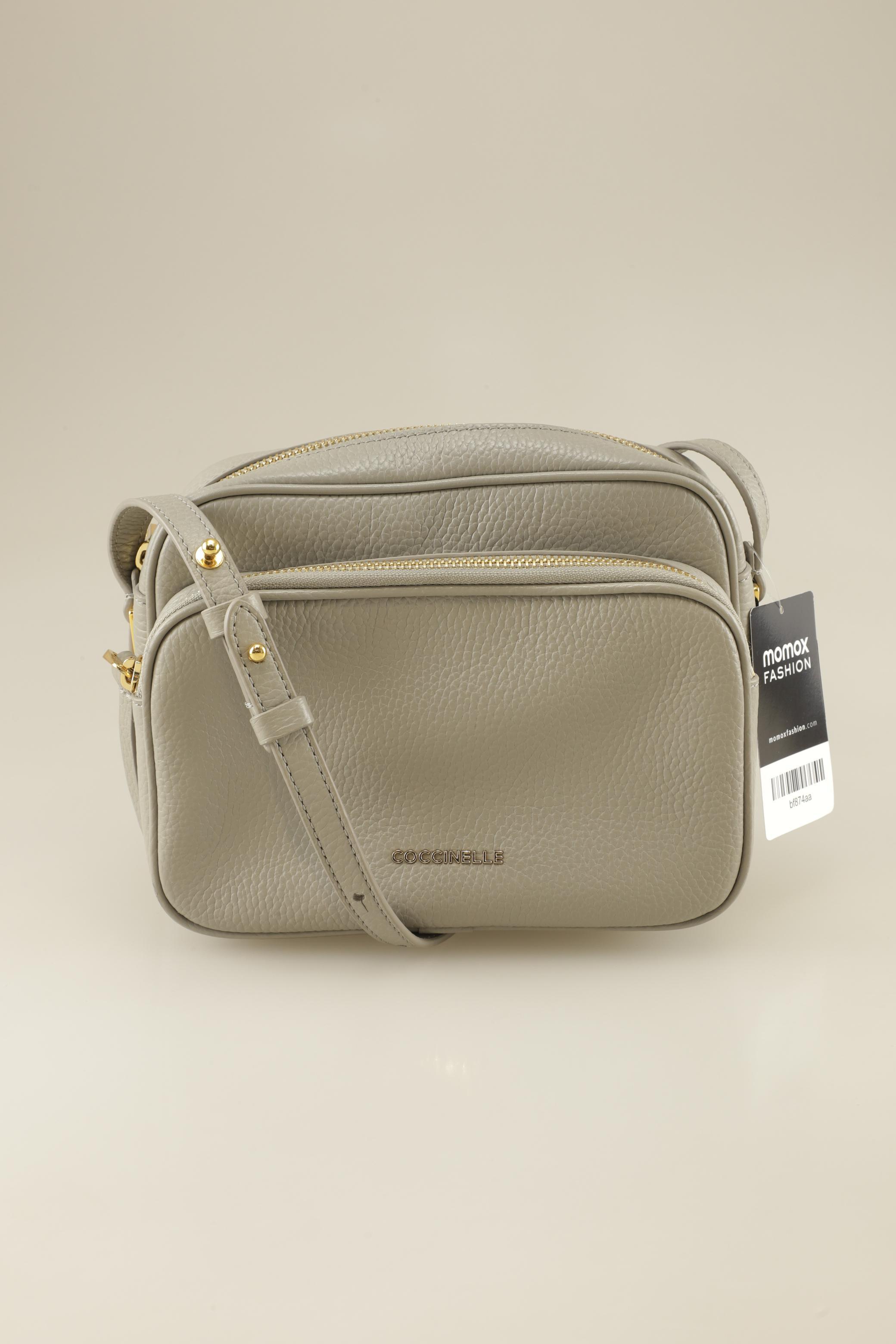 

Coccinelle Damen Handtasche, grau, Gr.