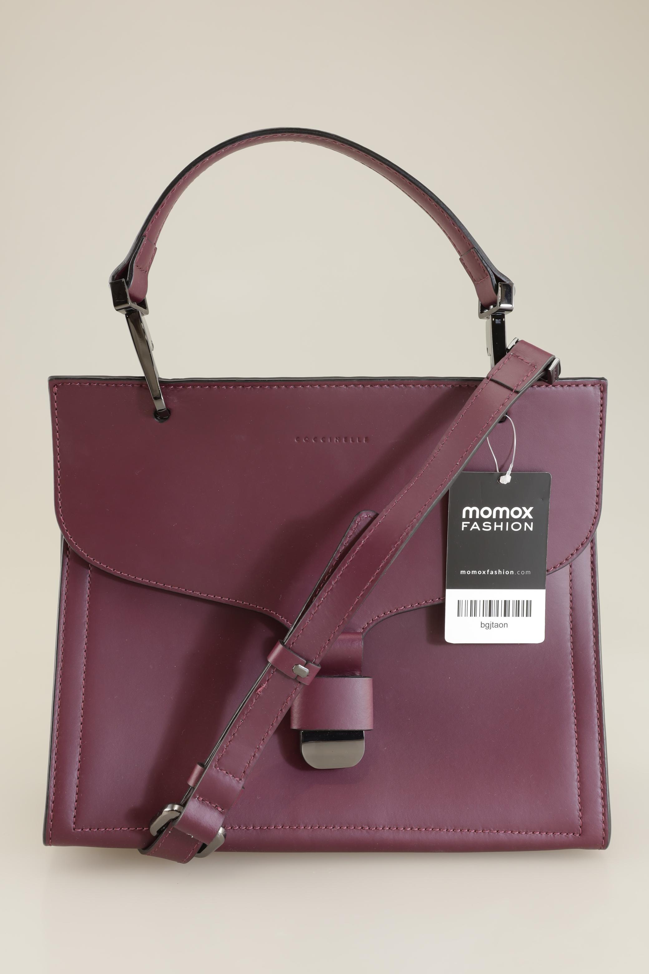 

Coccinelle Damen Handtasche, bordeaux, Gr.