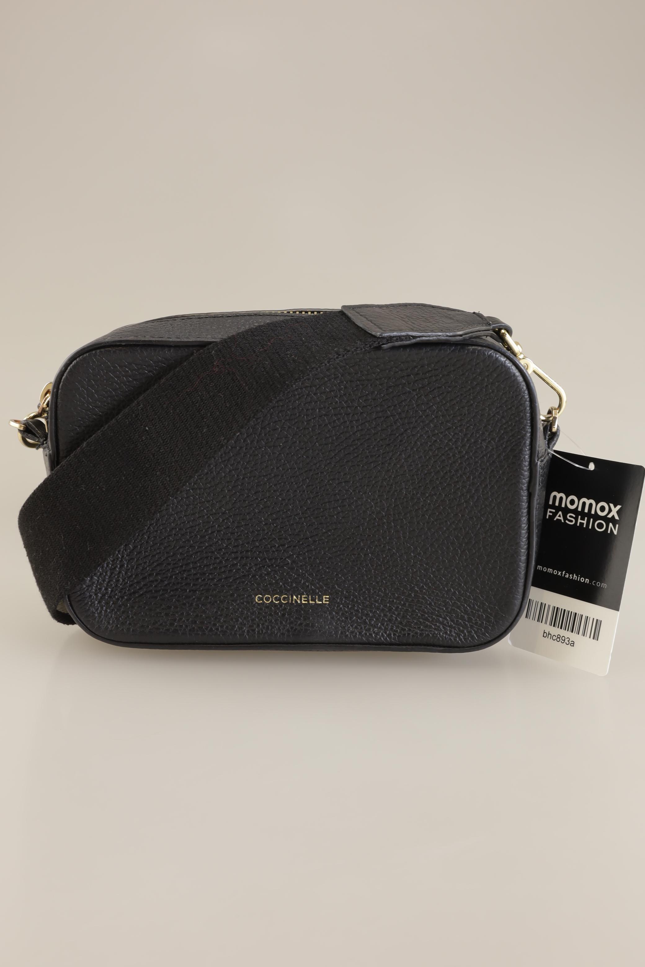 

Coccinelle Damen Handtasche, schwarz, Gr.