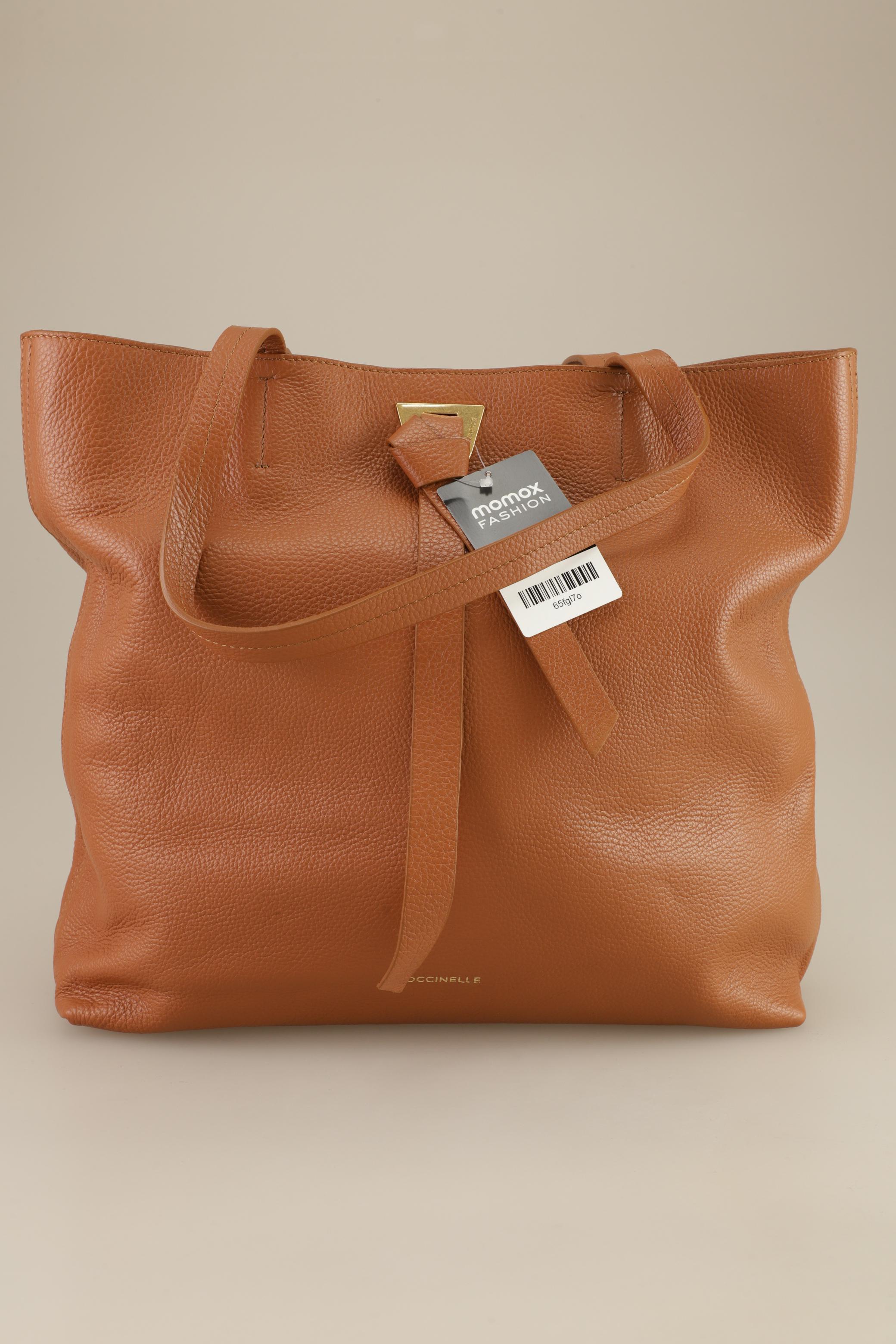 

Coccinelle Damen Handtasche, braun, Gr.