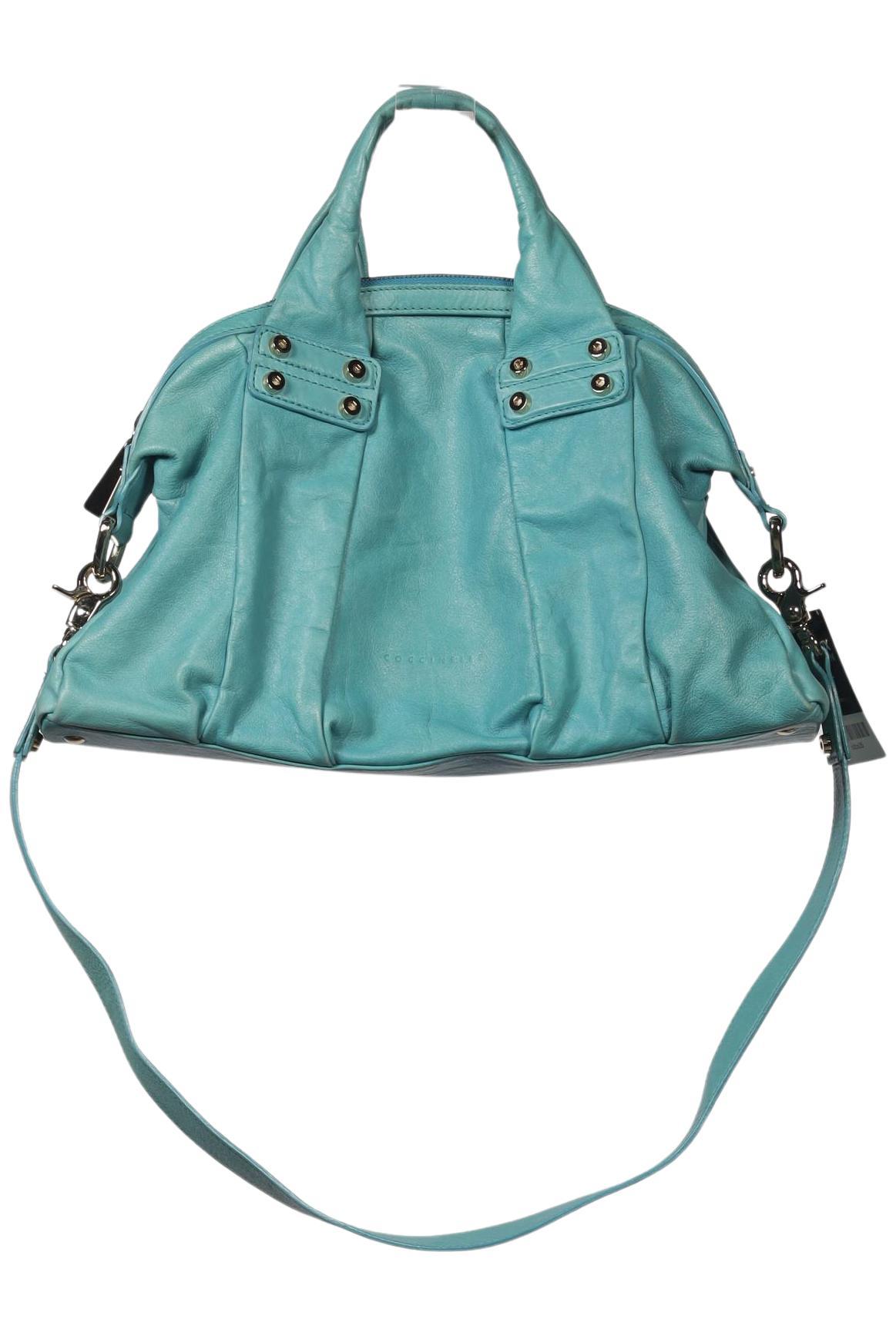 

Coccinelle Damen Handtasche, türkis, Gr.