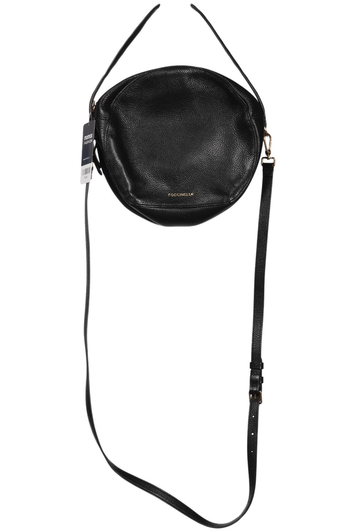 

Coccinelle Damen Handtasche, schwarz, Gr.