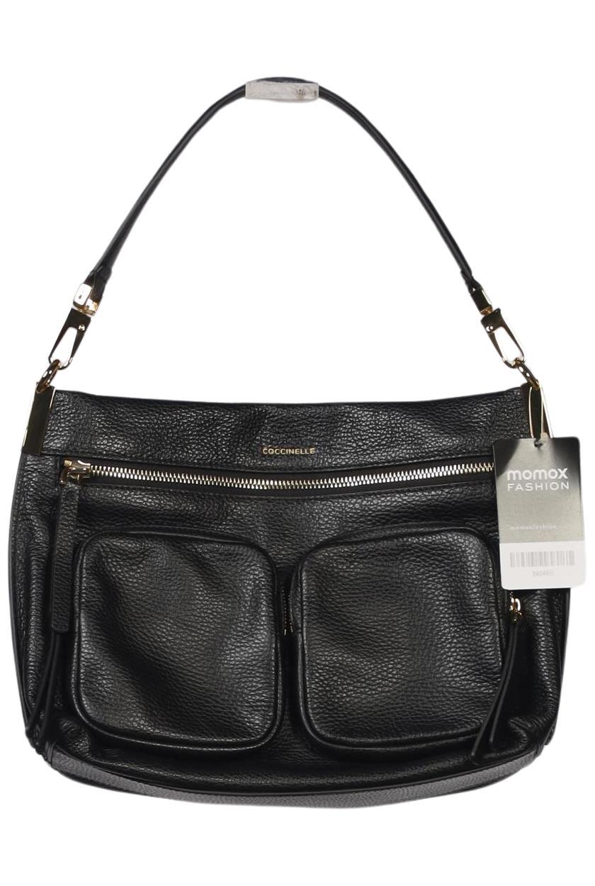

Coccinelle Damen Handtasche, schwarz, Gr.