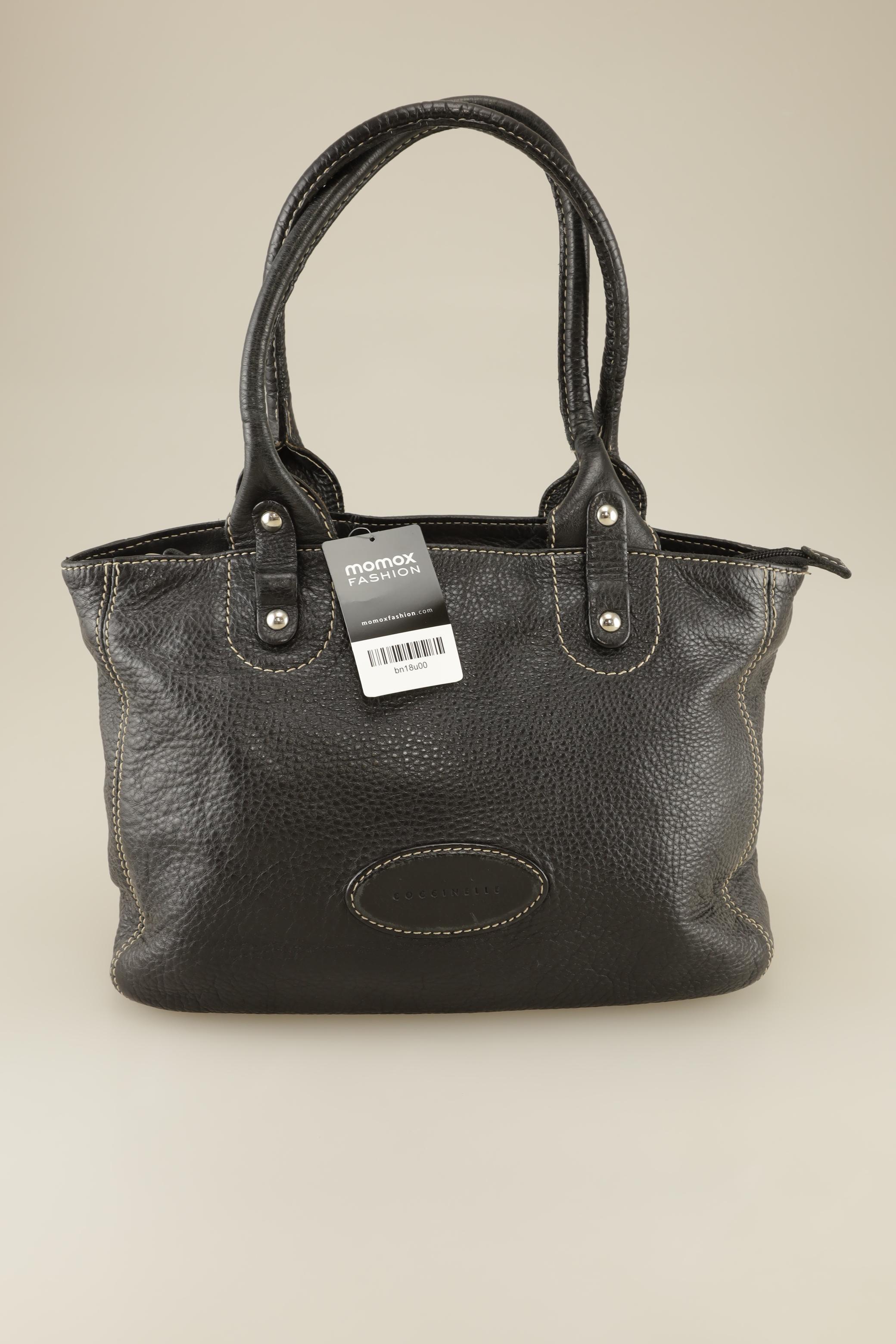 

Coccinelle Damen Handtasche, schwarz, Gr.