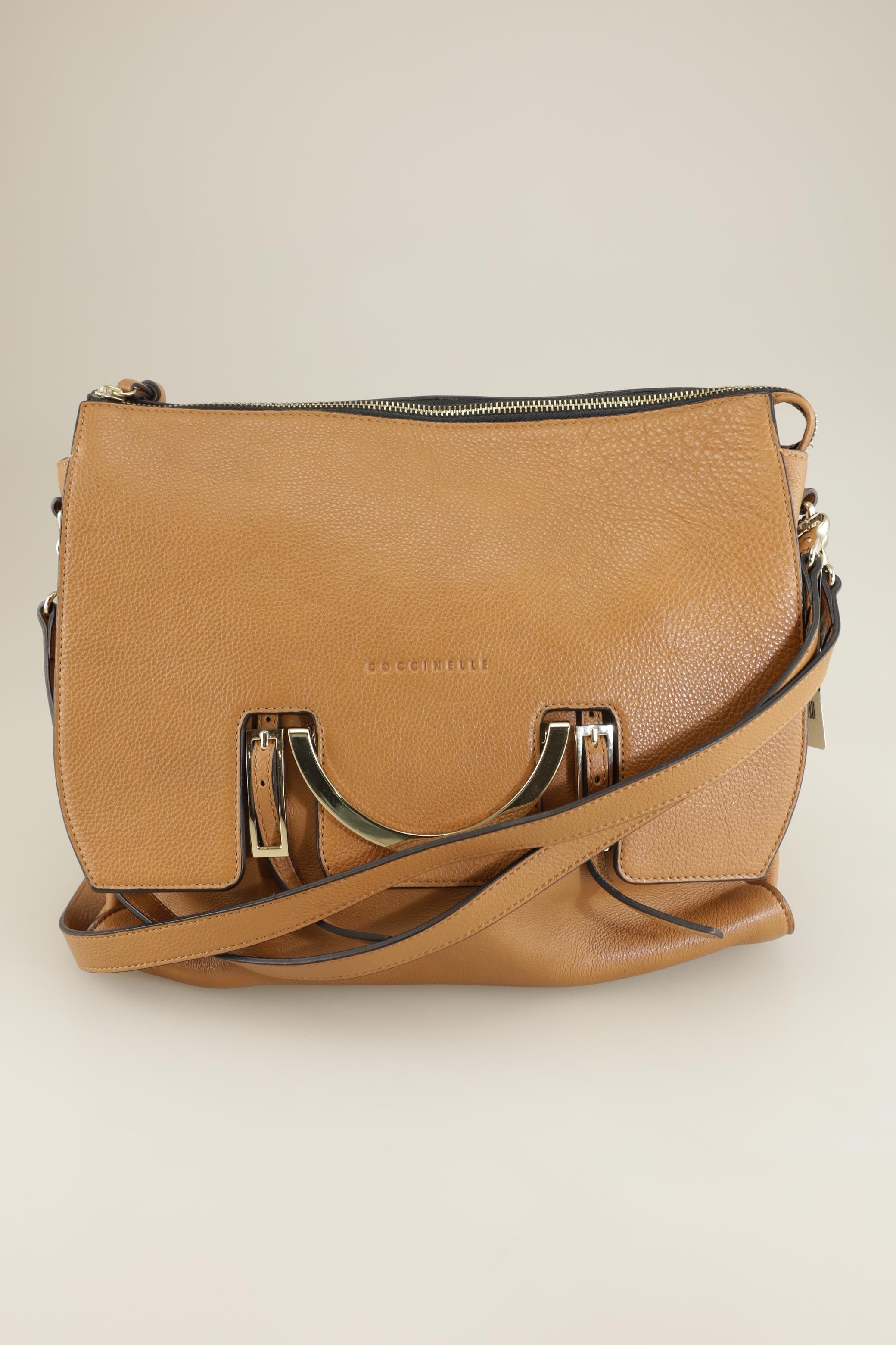 

Coccinelle Damen Handtasche, braun, Gr.