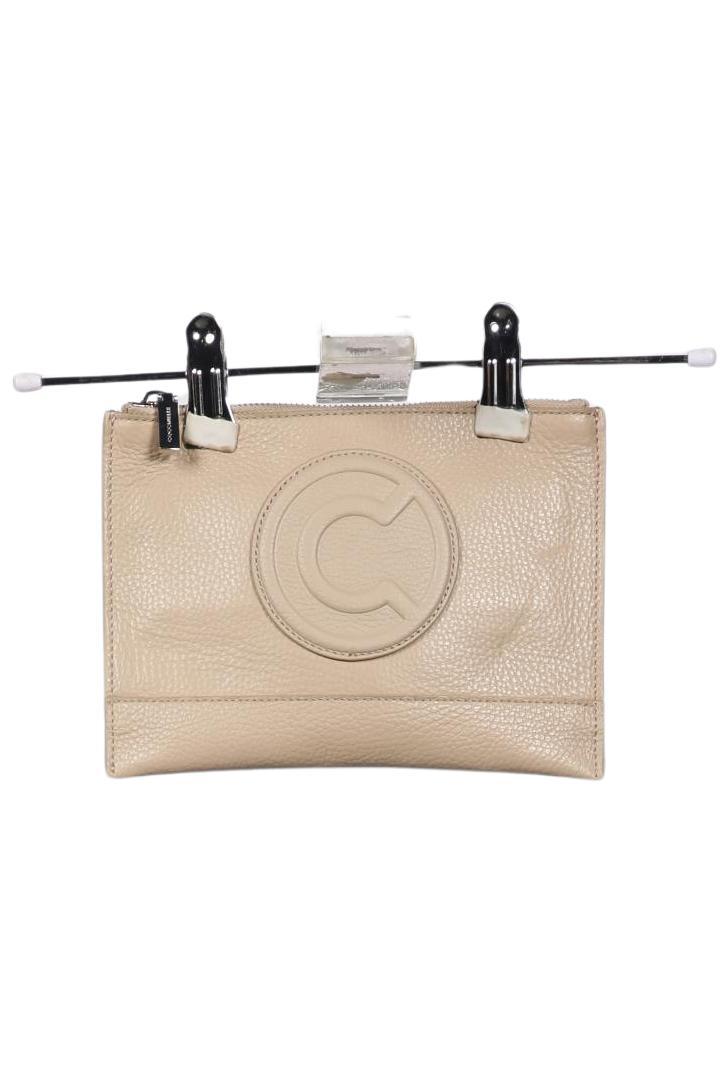 

Coccinelle Damen Handtasche, beige, Gr.