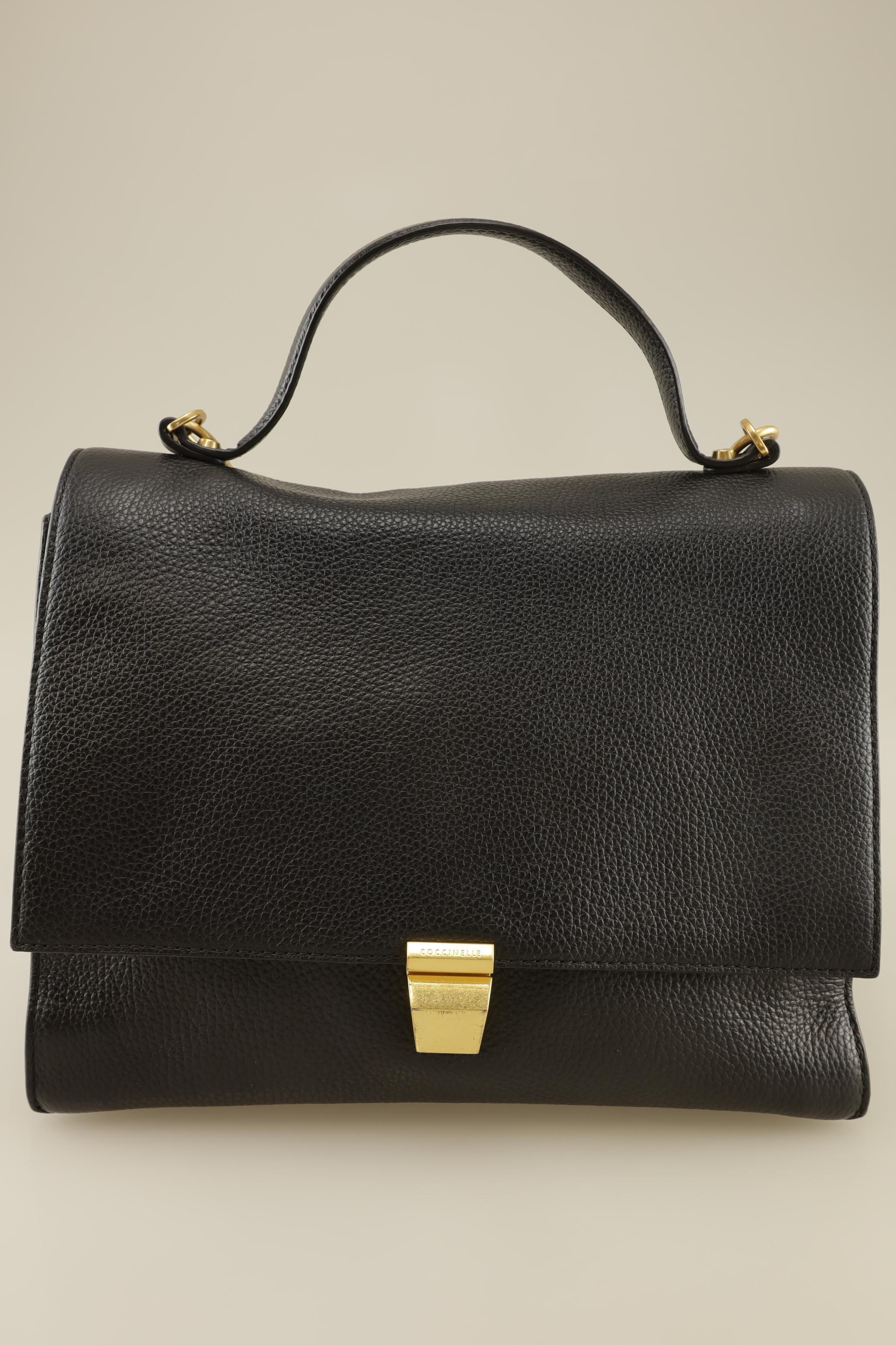 

Coccinelle Damen Handtasche, schwarz, Gr.