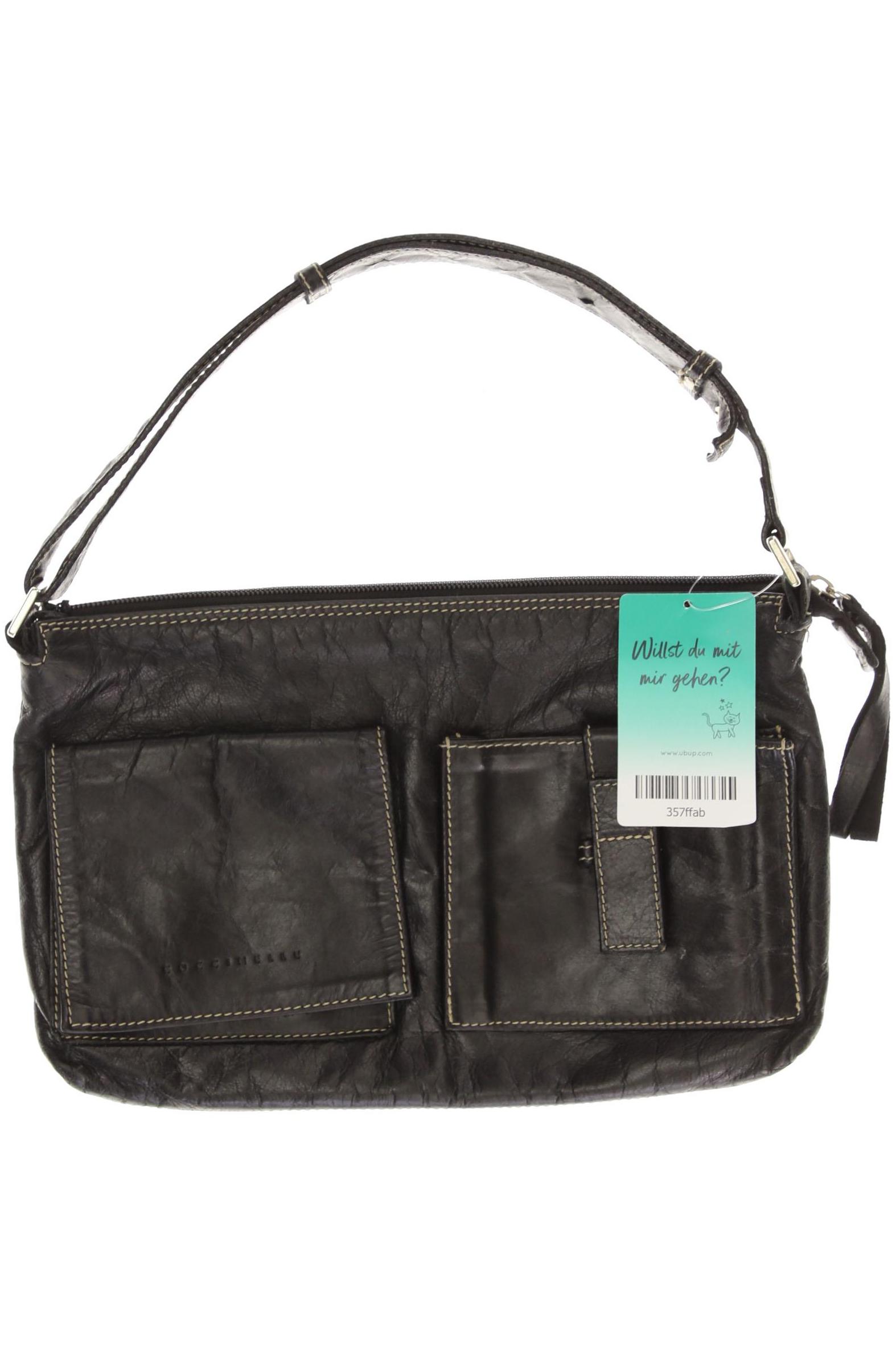 

Coccinelle Damen Handtasche, schwarz, Gr.