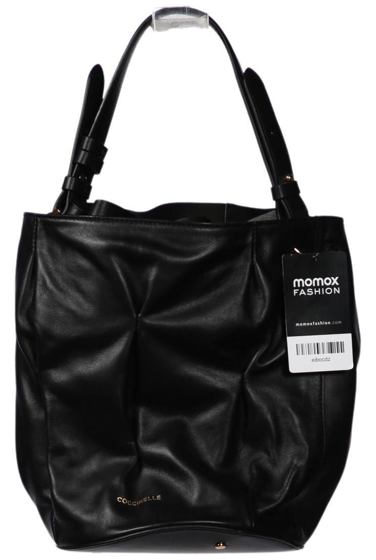 

Coccinelle Damen Handtasche, schwarz, Gr.