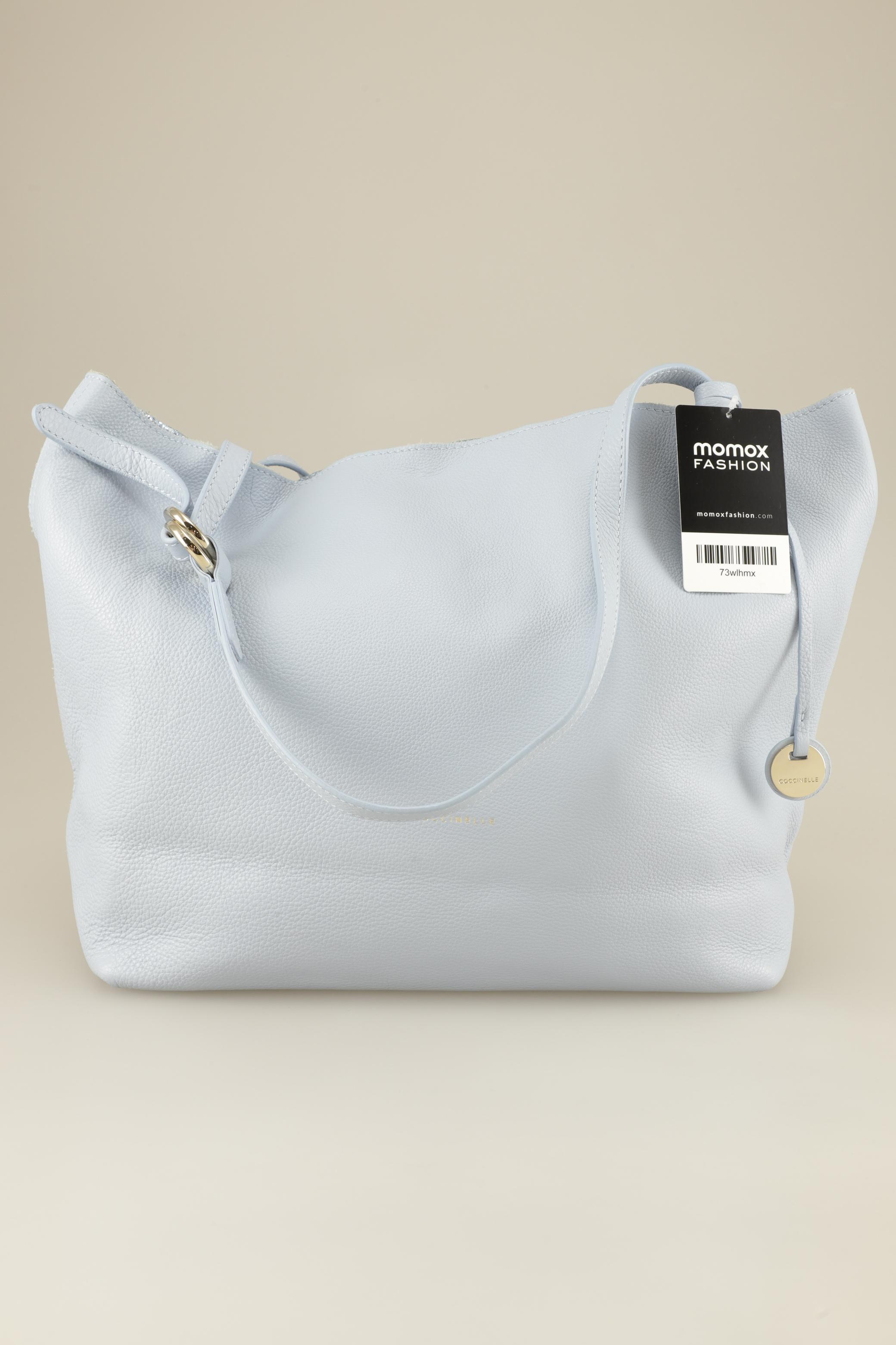 

Coccinelle Damen Handtasche, hellblau, Gr.