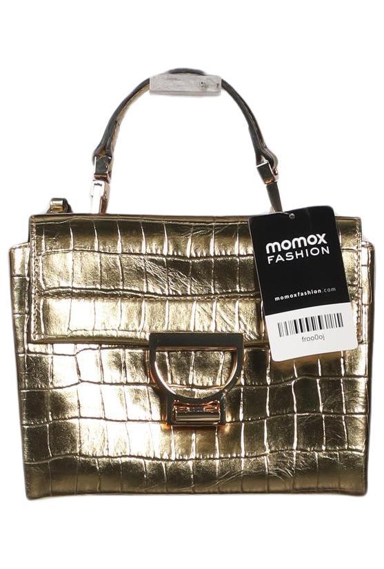 

Coccinelle Damen Handtasche, gold, Gr.