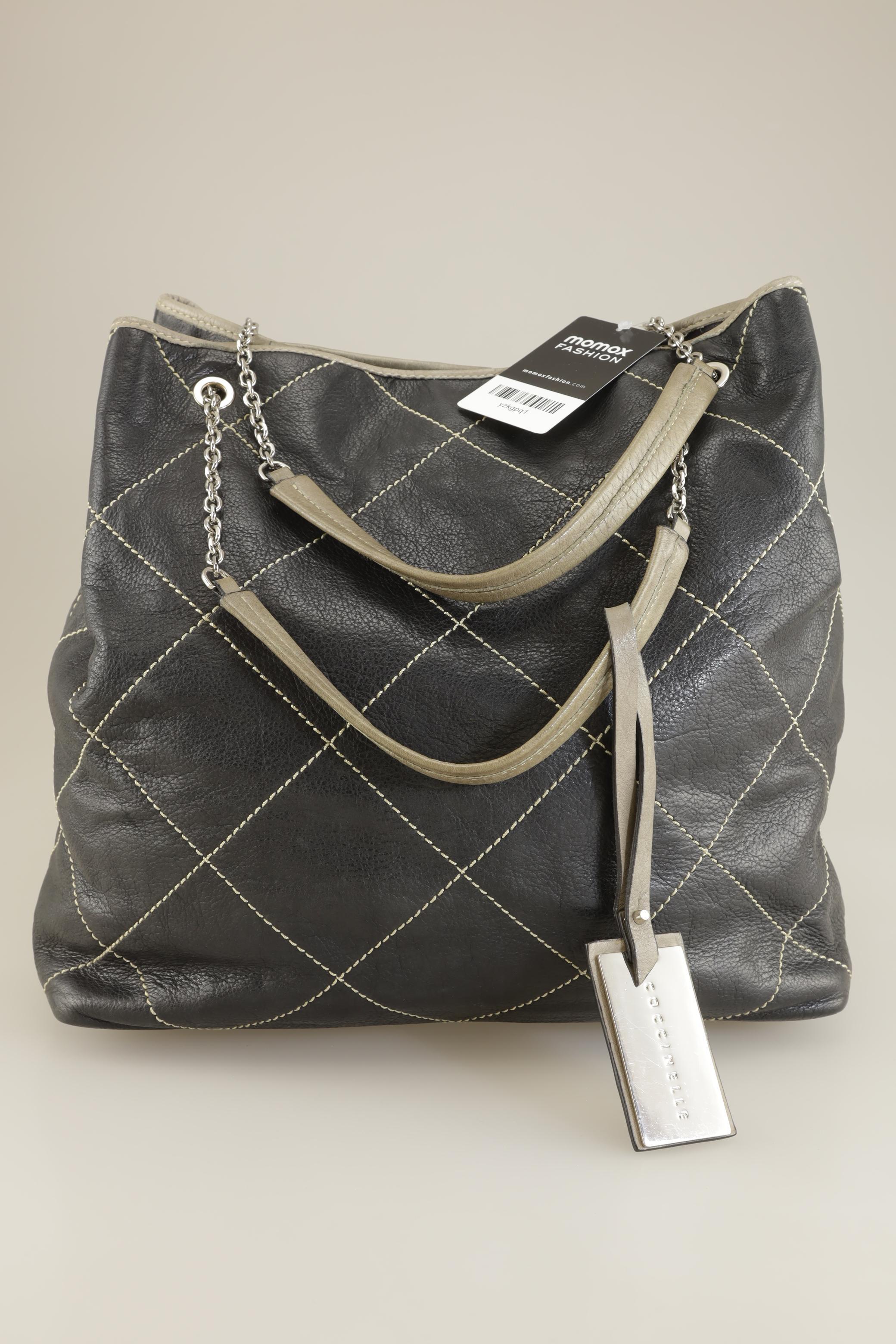 

Coccinelle Damen Handtasche, schwarz, Gr.