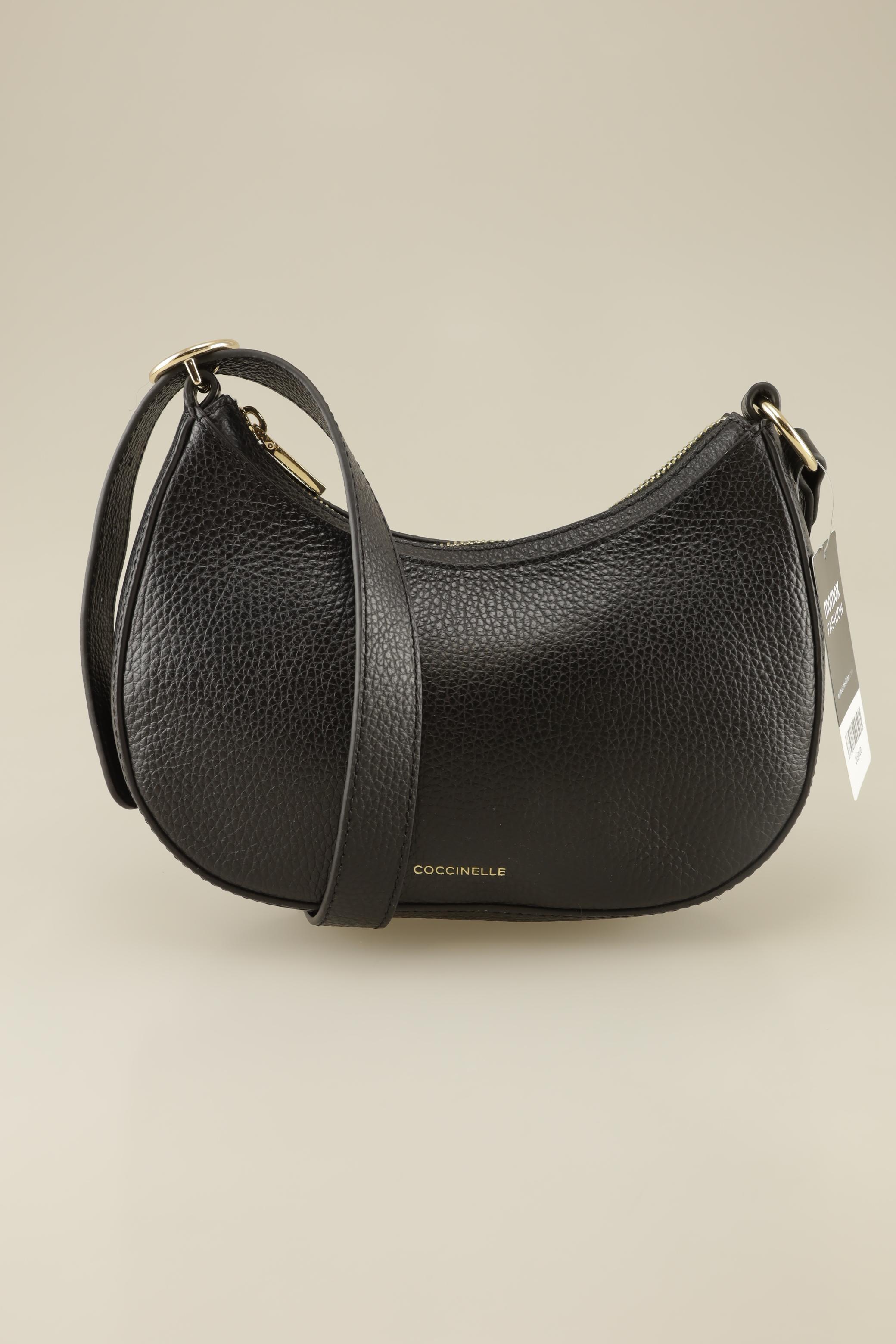 

Coccinelle Damen Handtasche, schwarz, Gr.