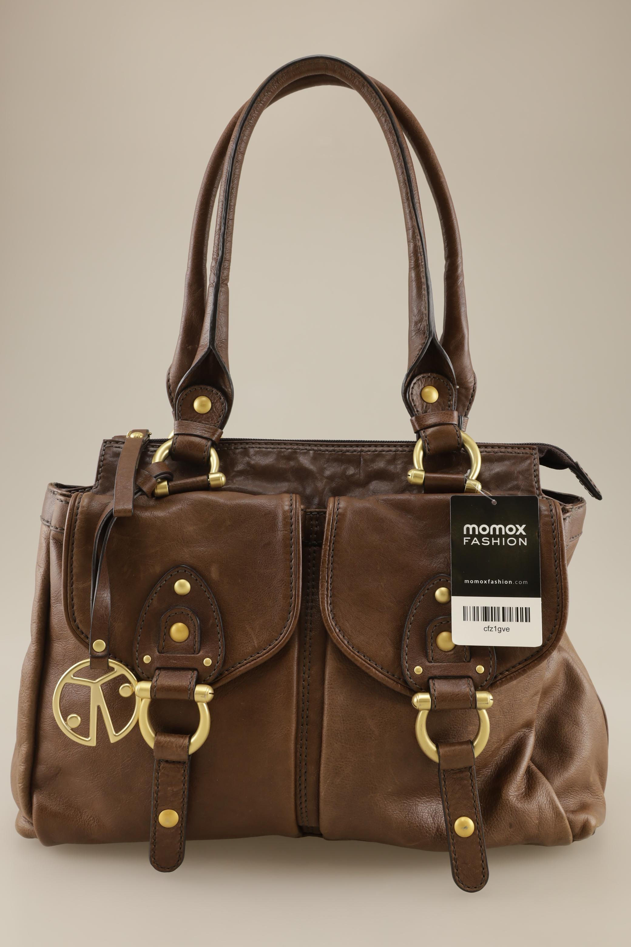 

Coccinelle Damen Handtasche, braun, Gr.
