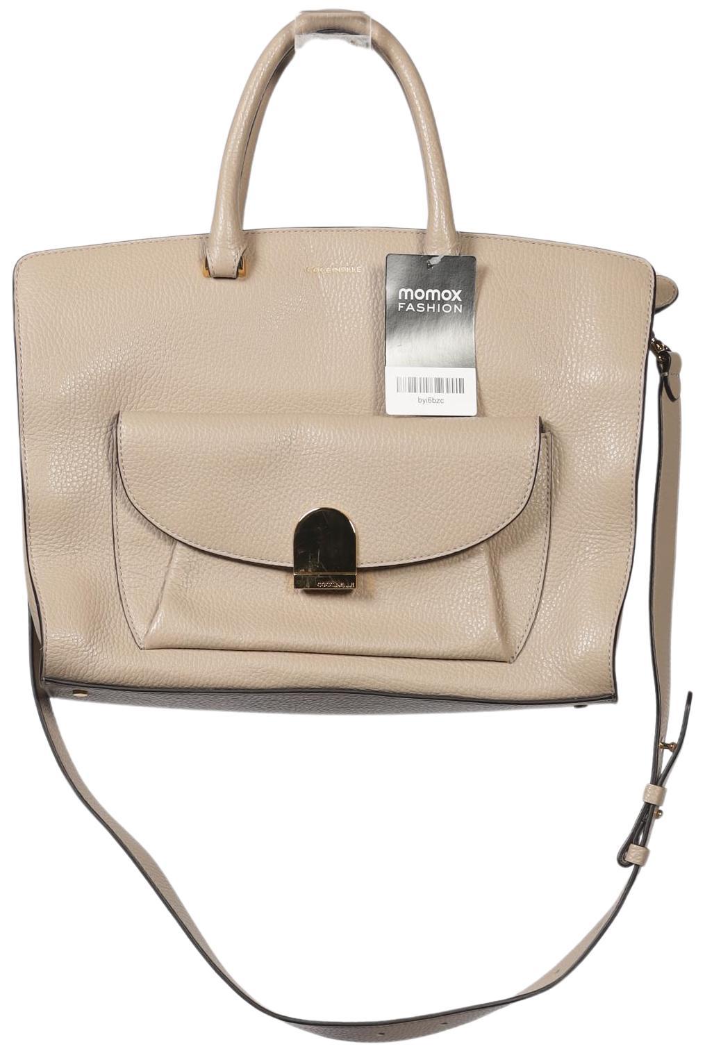 

Coccinelle Damen Handtasche, beige, Gr.