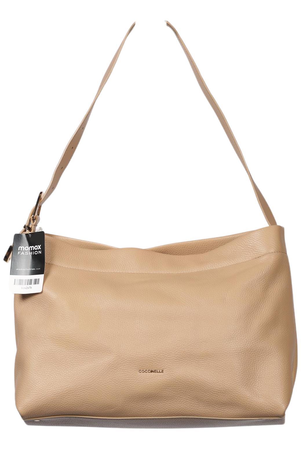 

Coccinelle Damen Handtasche, beige, Gr.